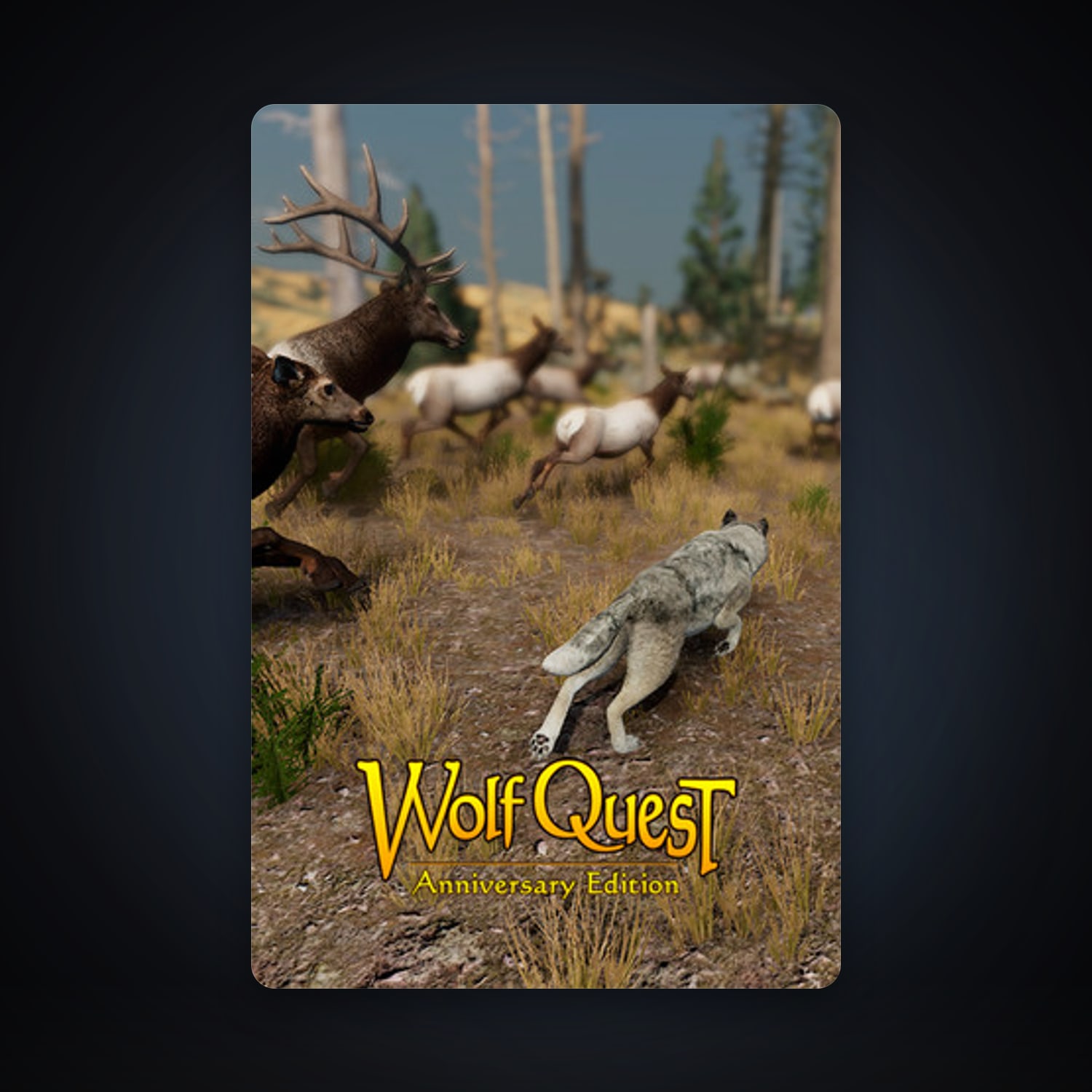 WolfQuest: Anniversary Edition, 3 games, clean — HabibiAccounts