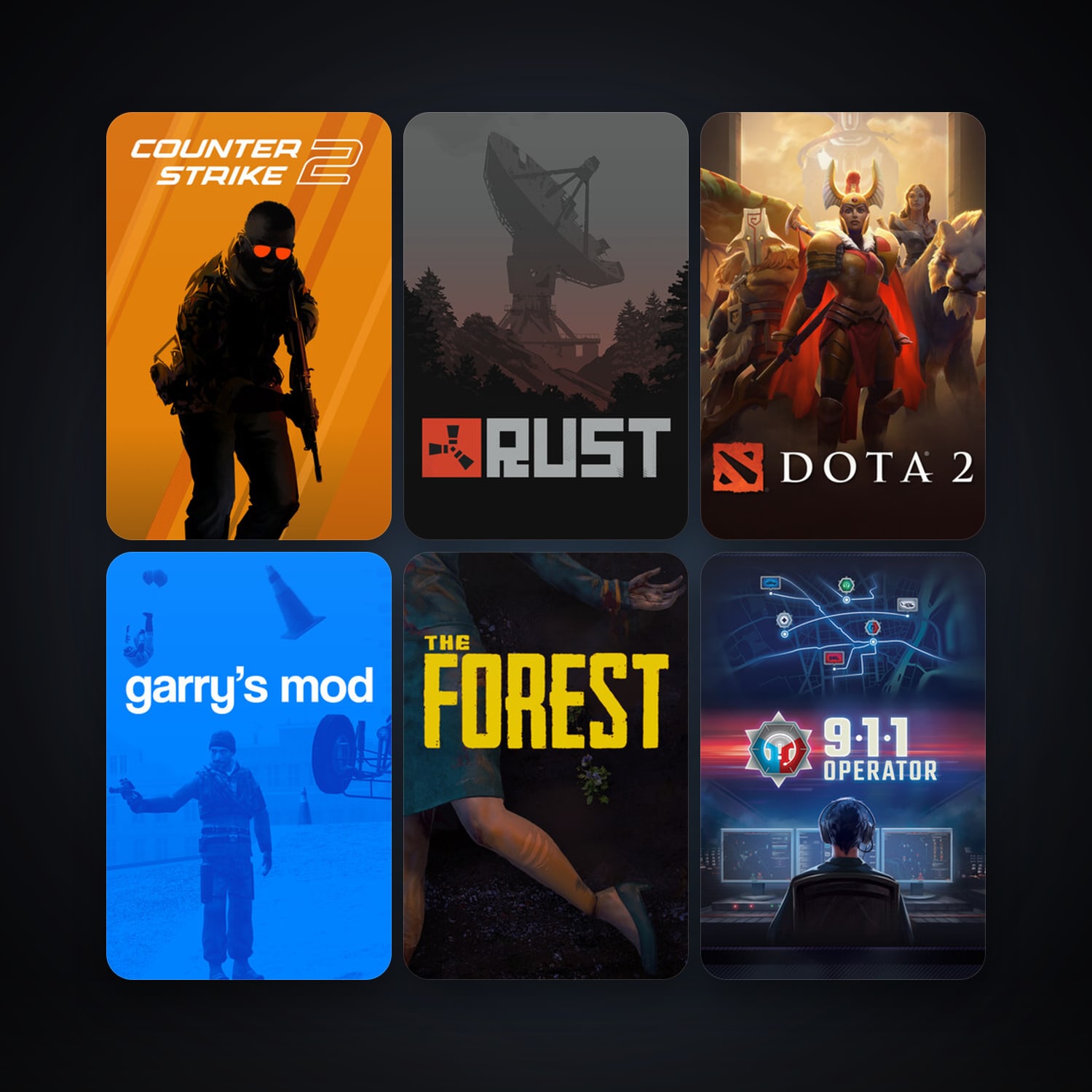 Dota 2 + CS2 Prime, 20 games, clean — HabibiAccounts