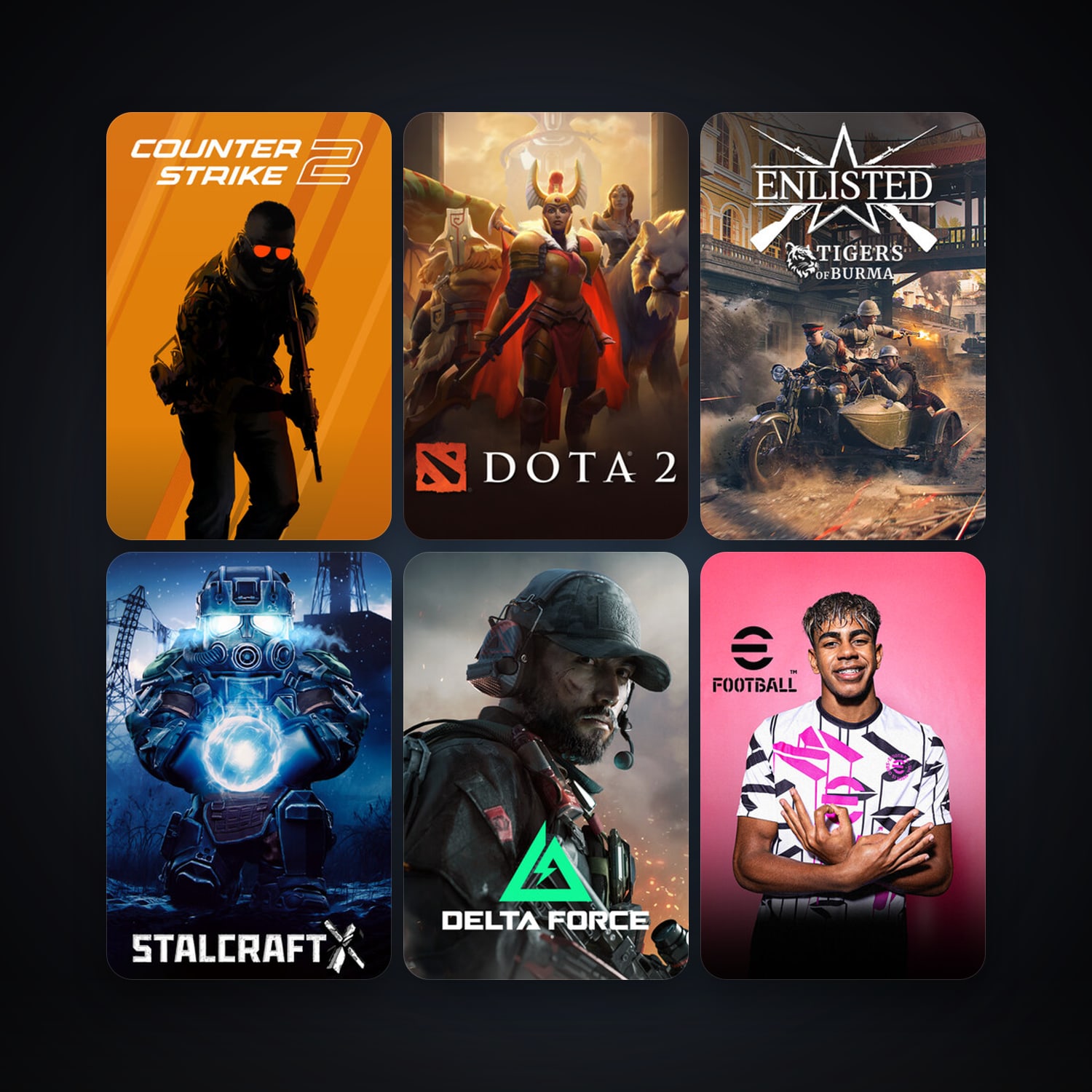 Dota 2 + CS2 Prime, 20 games, clean — HabibiAccounts