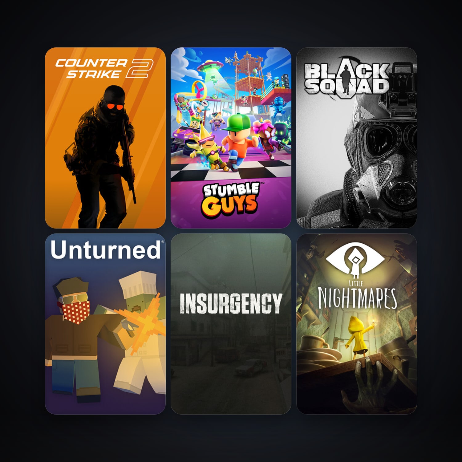CS2 Prime + Insurgency, 9 games, clean — HabibiAccounts