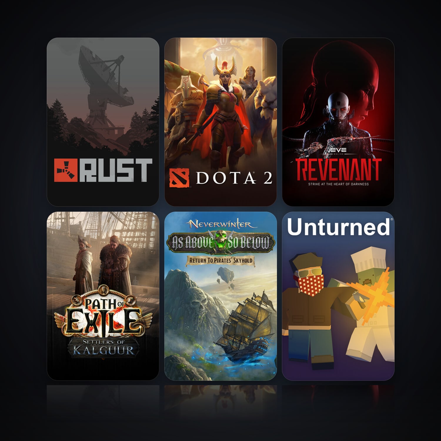 Free CS2 (No Prime) & Rust | Level 10 | 133 Games | Clean — HabibiAccounts