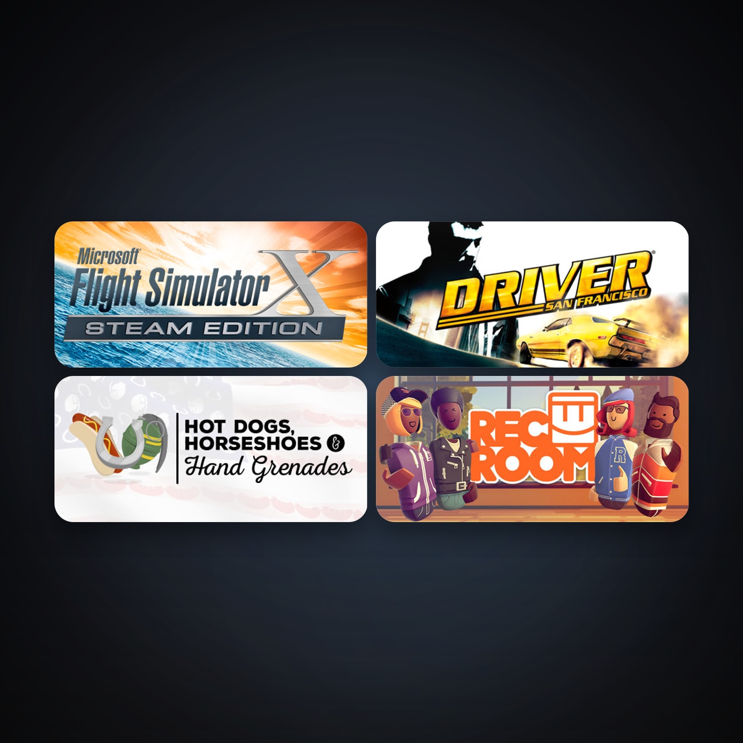 Portal 2 + Driver San Francisco, 6 games, clean — HabibiAccounts