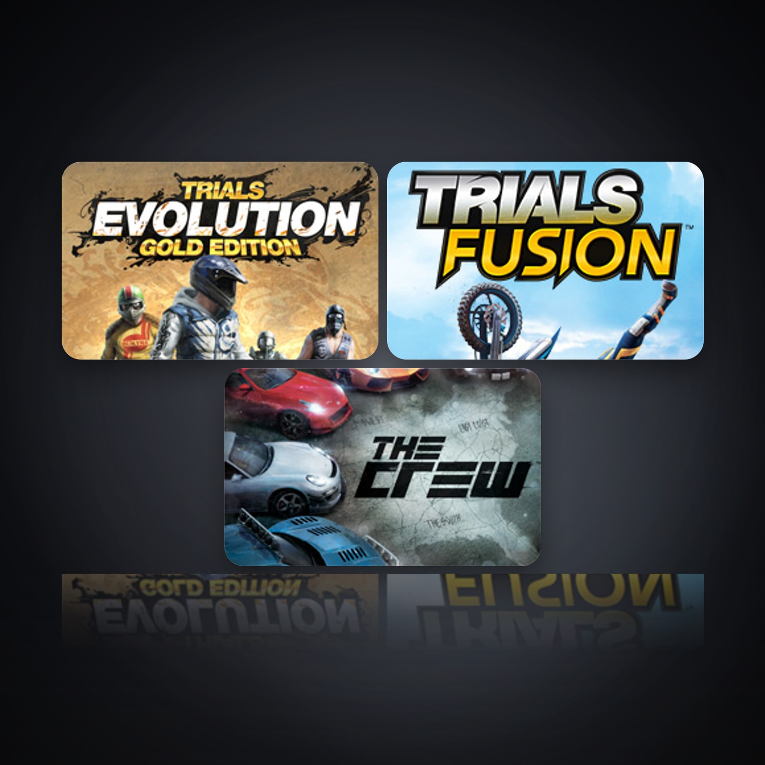 Trials Evolution Gold Edition & Trials Fusion | 3 Games — HabibiAccounts
