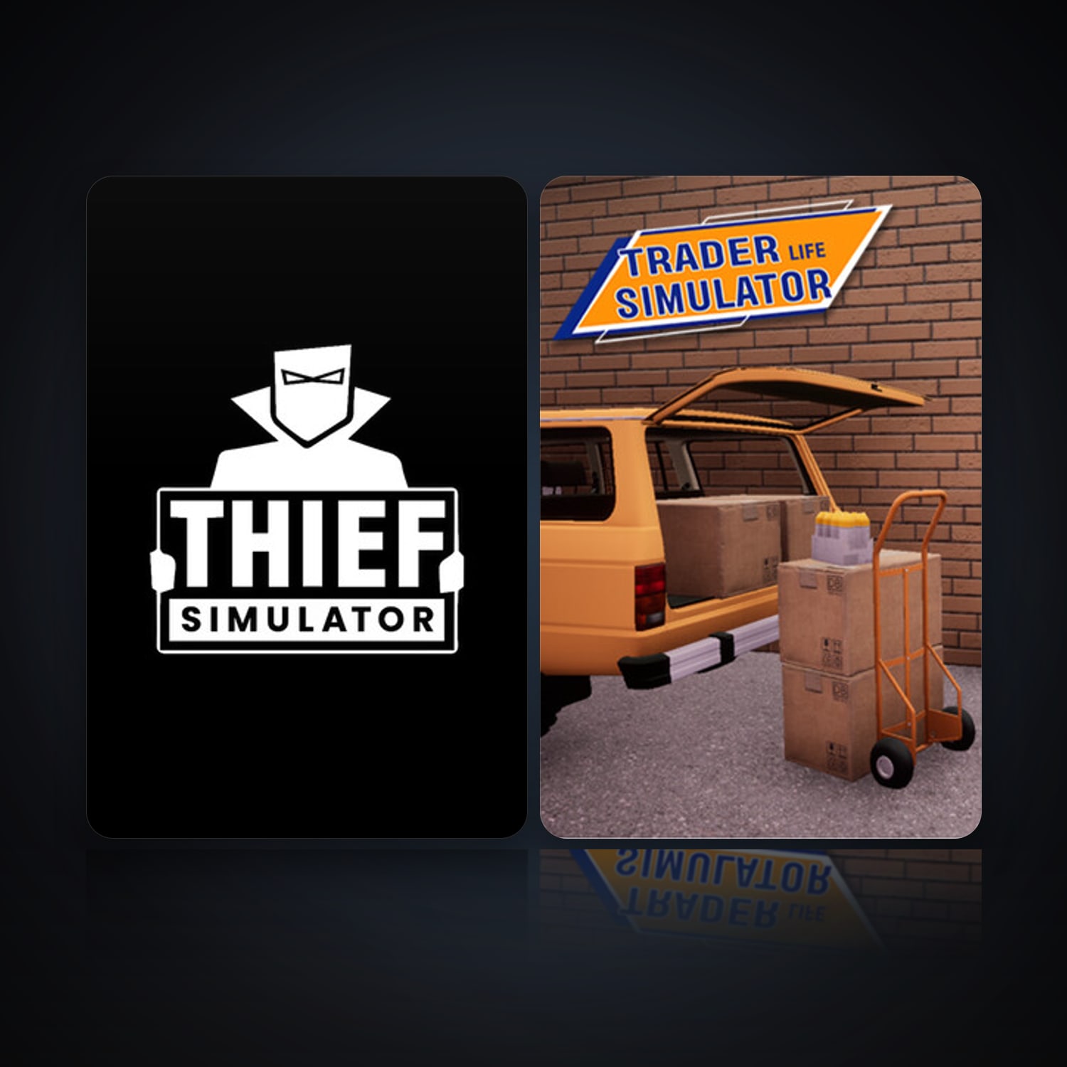 Thief Simulator & Trader Life Simulator — HabibiAccounts