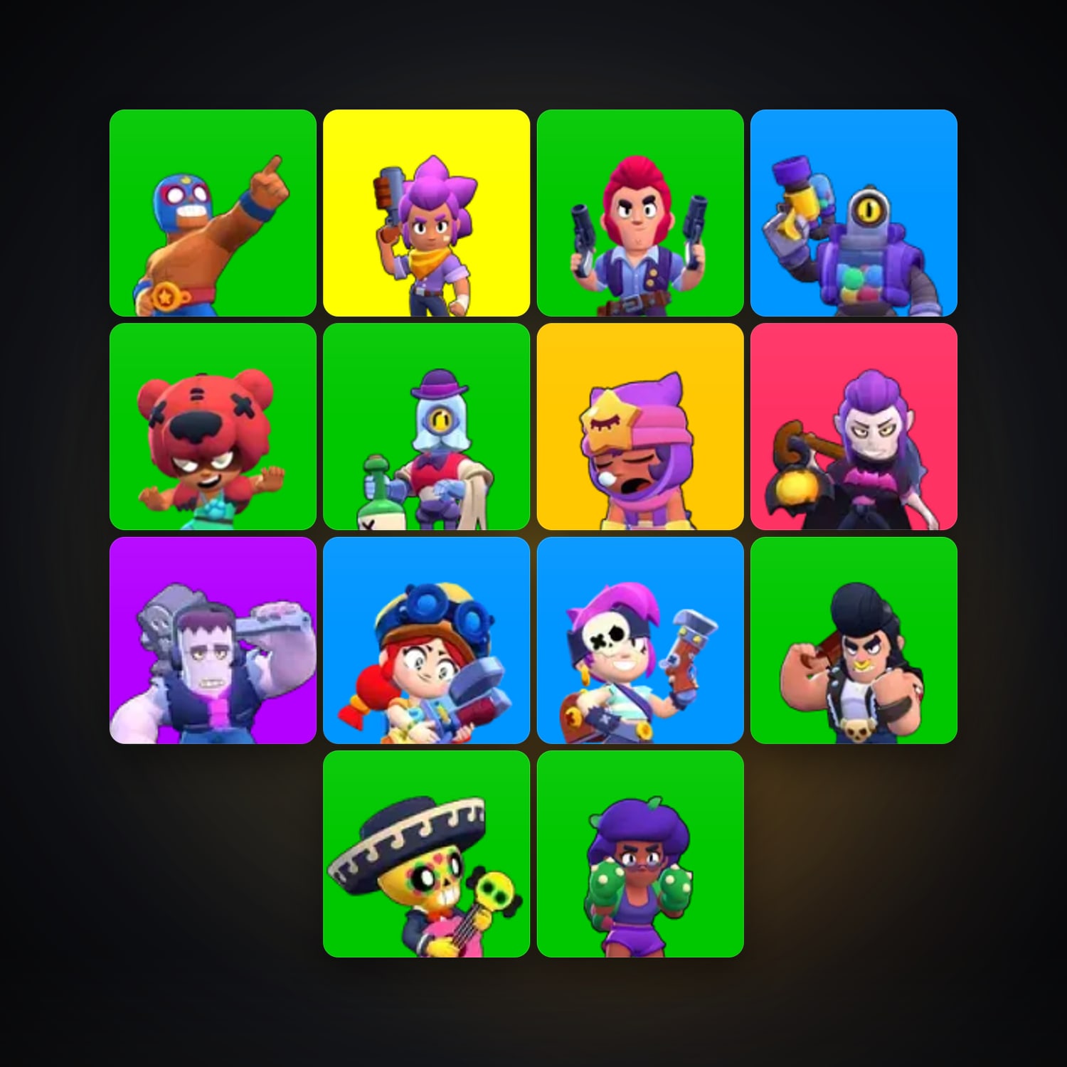 14 Brawlers | 536 Trophies | TH 17 — HabibiAccounts