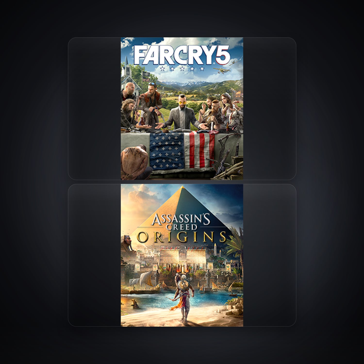 Ubisoft Far Cry 5 + Assassin's Creed Origins — BR — HabibiAccounts
