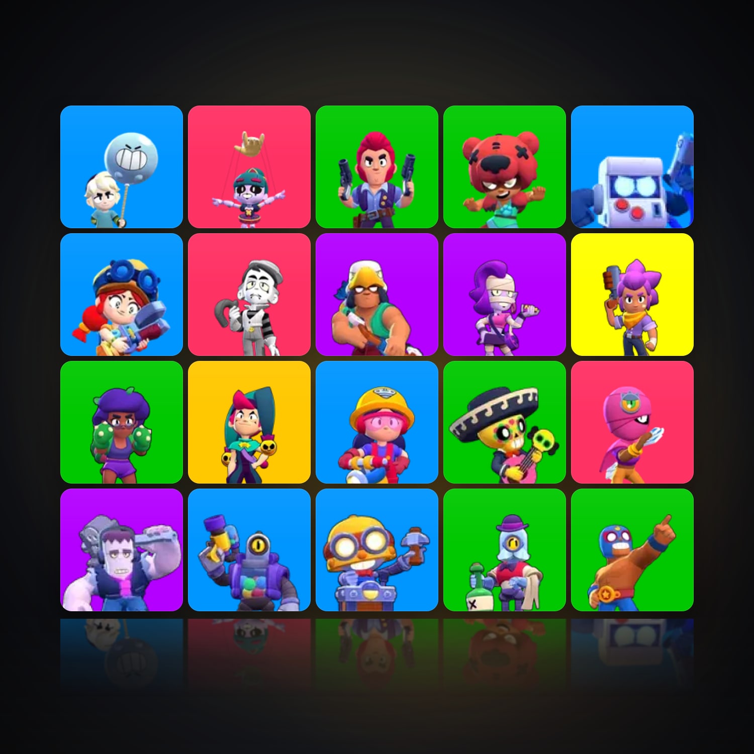 20 Brawlers | 1.5K Trophies — HabibiAccounts