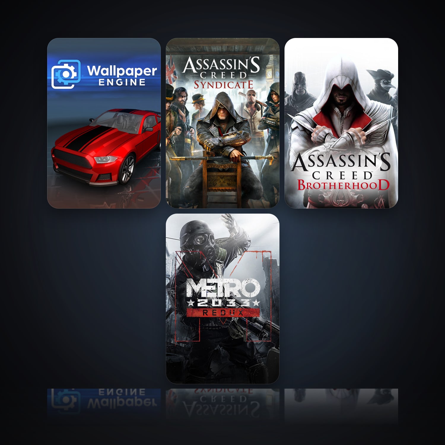 Wallpaper Engine & Assassin's Creed Syndicate | Clean — HabibiAccounts