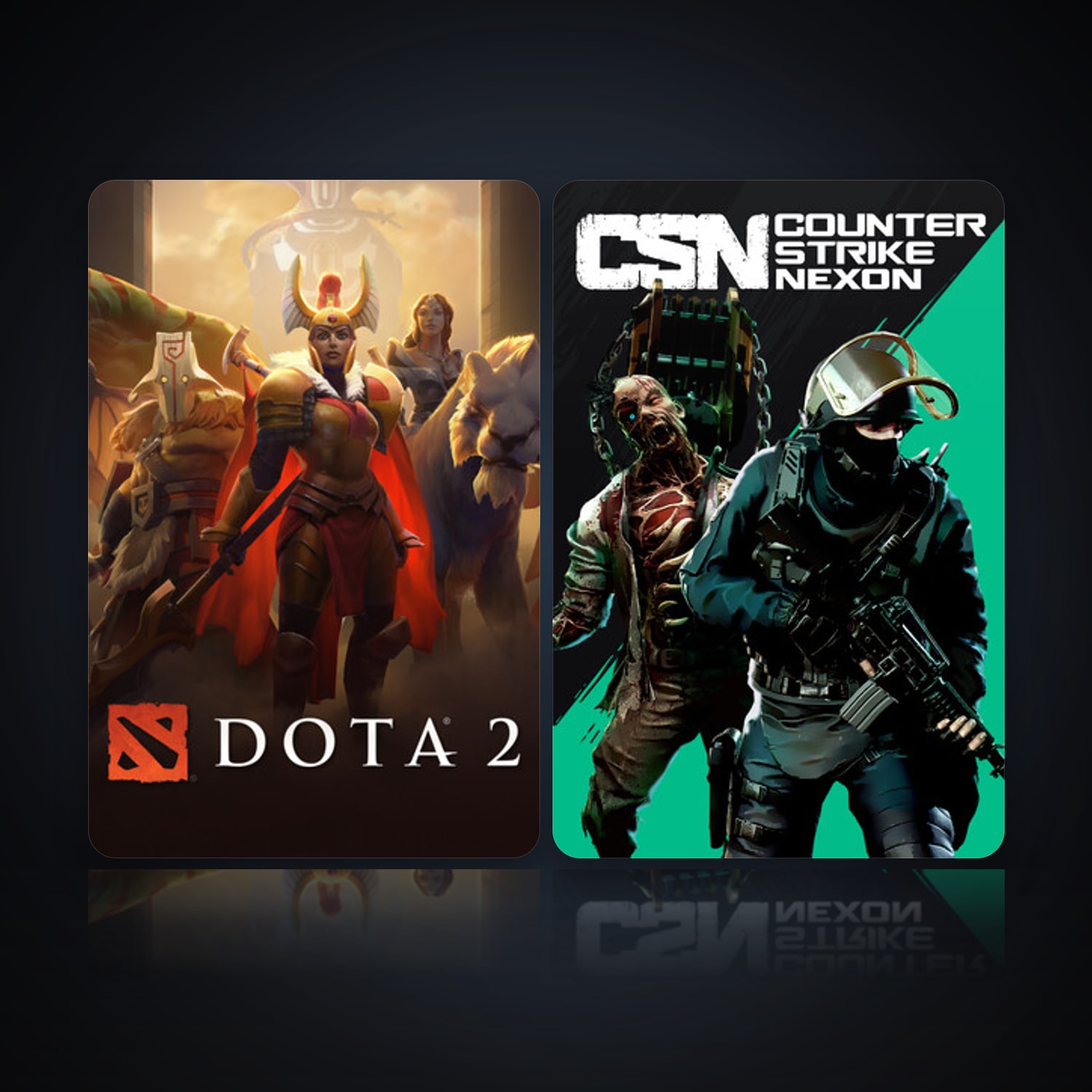 Dota 2 & Counter-Strike Nexon: Studio — HabibiAccounts