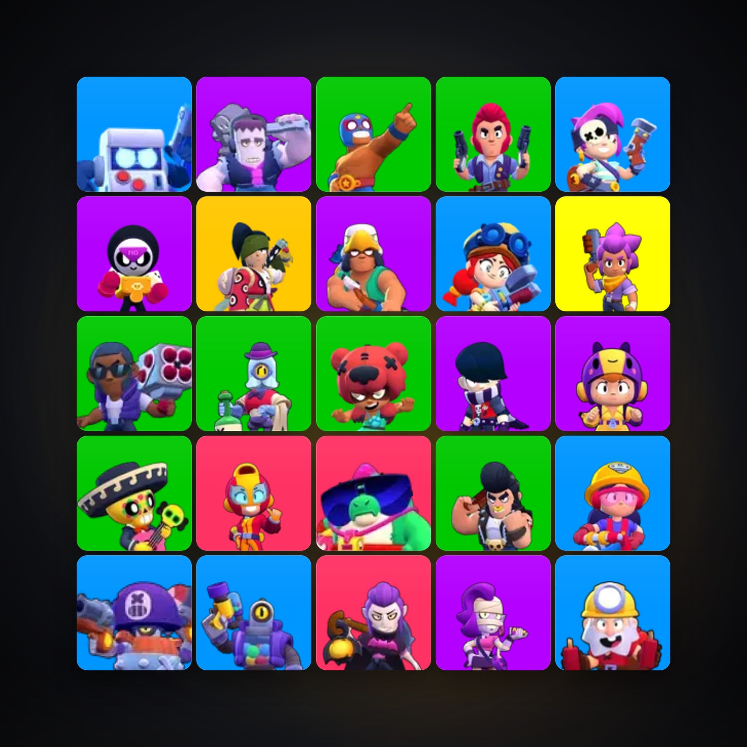 27 Brawlers | 1.8K Trophies | TH 16 — Supercell Account — HabibiAccounts