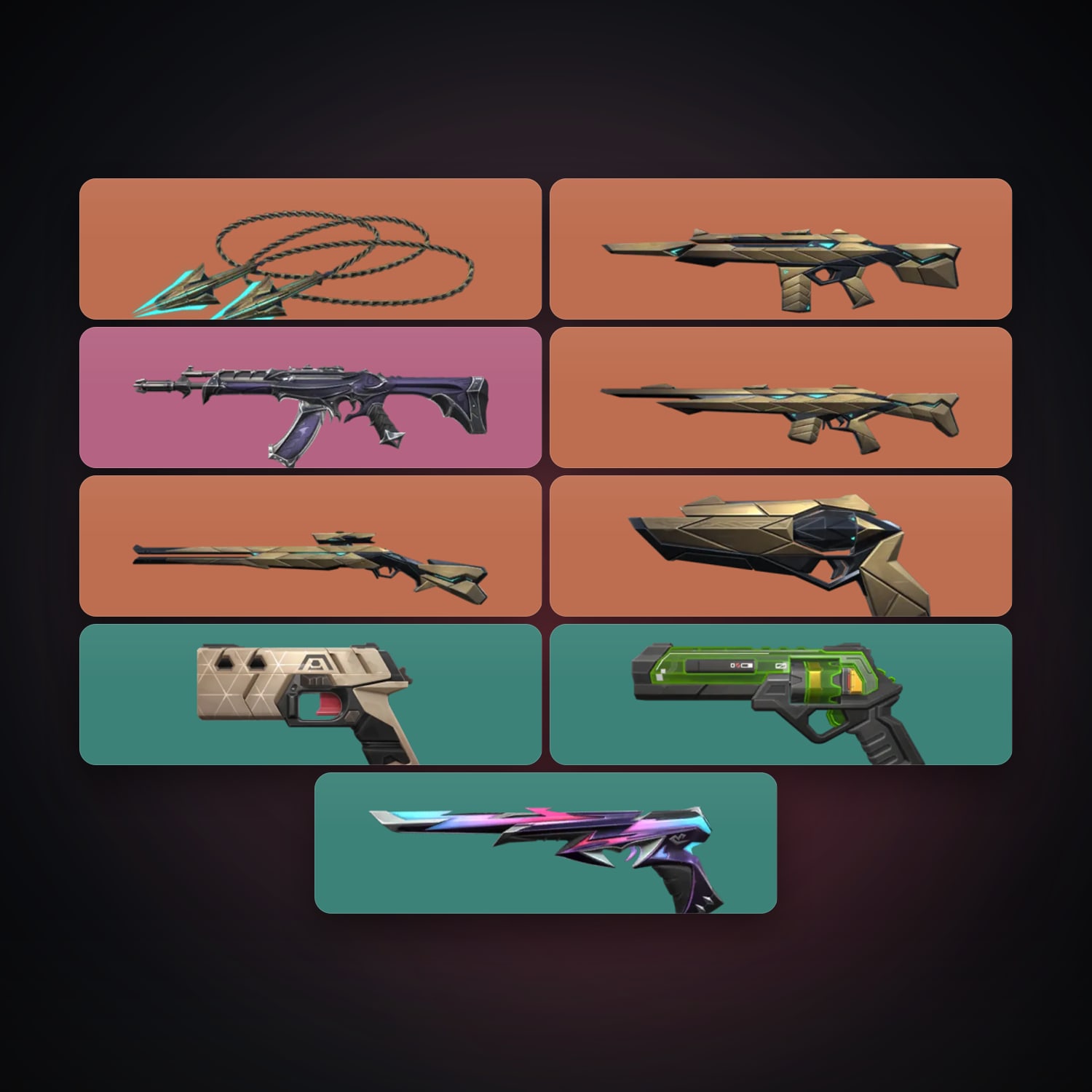 EU Bronze 2 locker — 1 knives, 10 skins, lvl 109 — HabibiAccounts