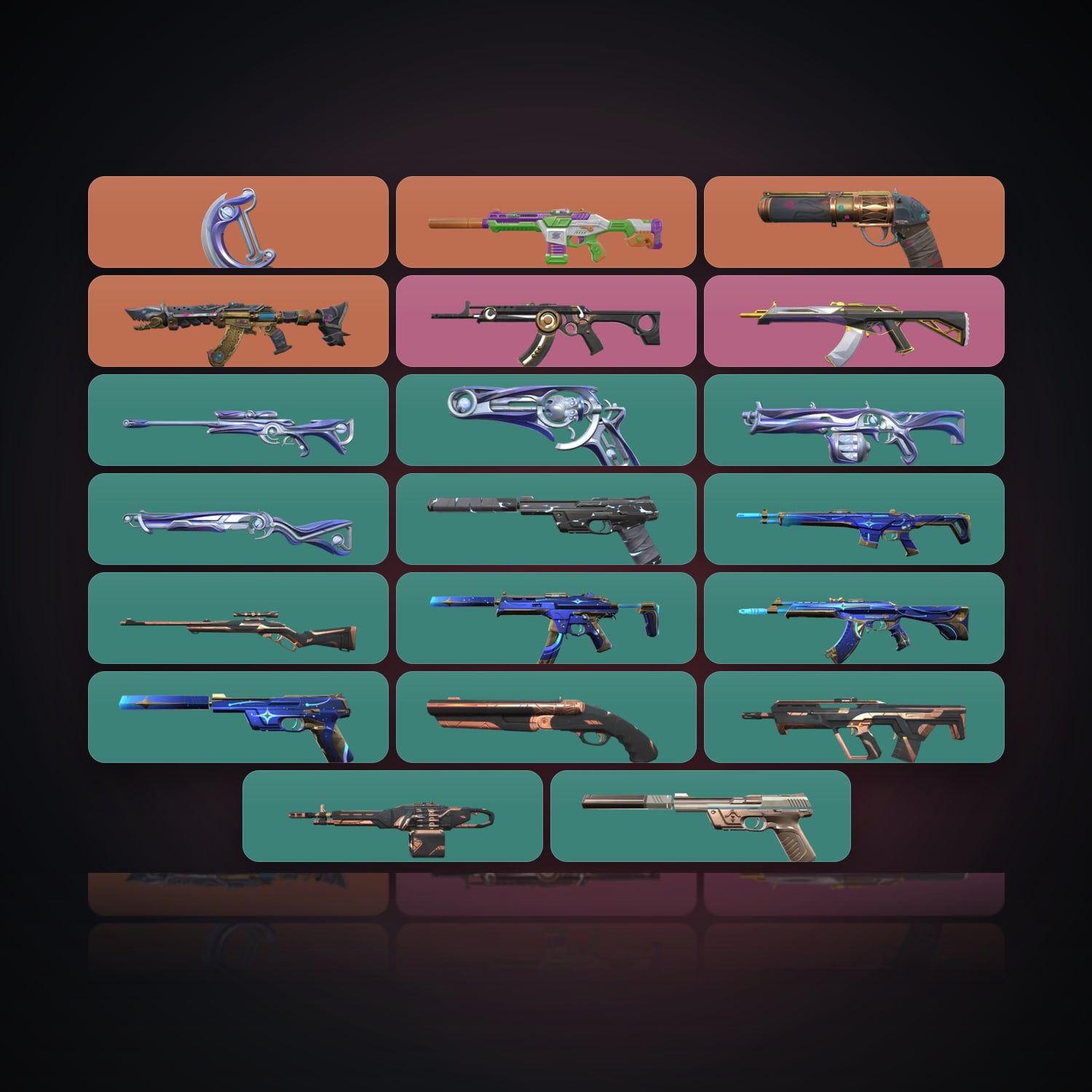 Ranked Ready Rank | Europe Server | 22 Skins | 1 Knives | Level 174 — HabibiAccounts