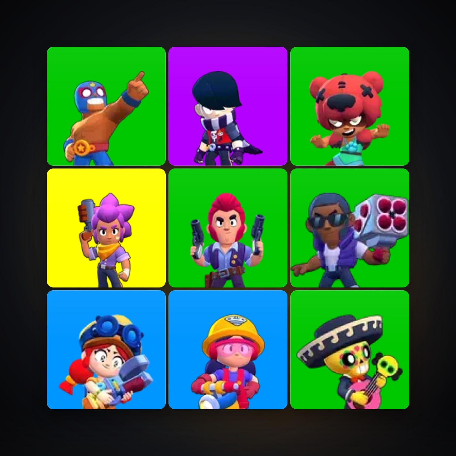 10 Brawlers | 375 Trophies | TH 16 — HabibiAccounts