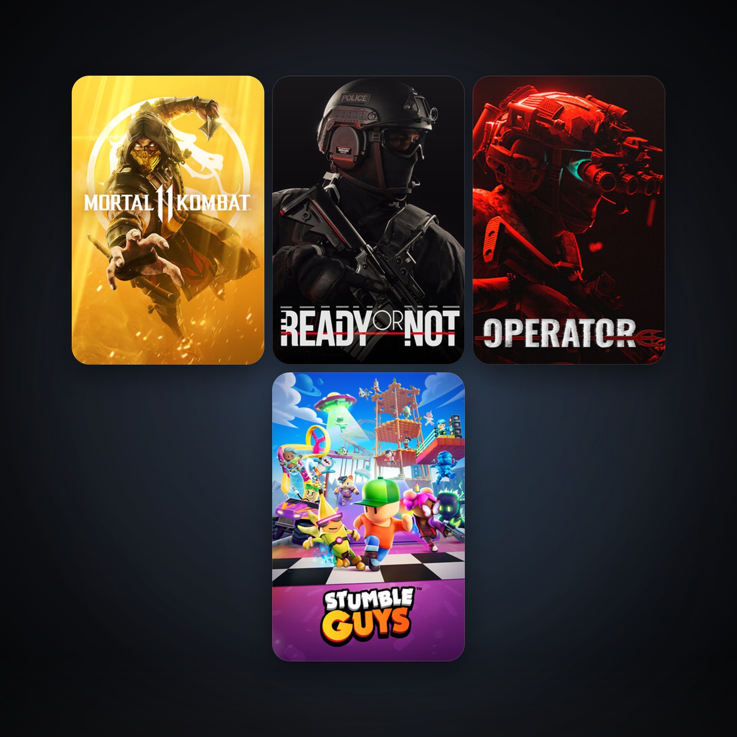 Free CS2 (No Prime) + Mortal Kombat 11, 10 games, clean — HabibiAccounts