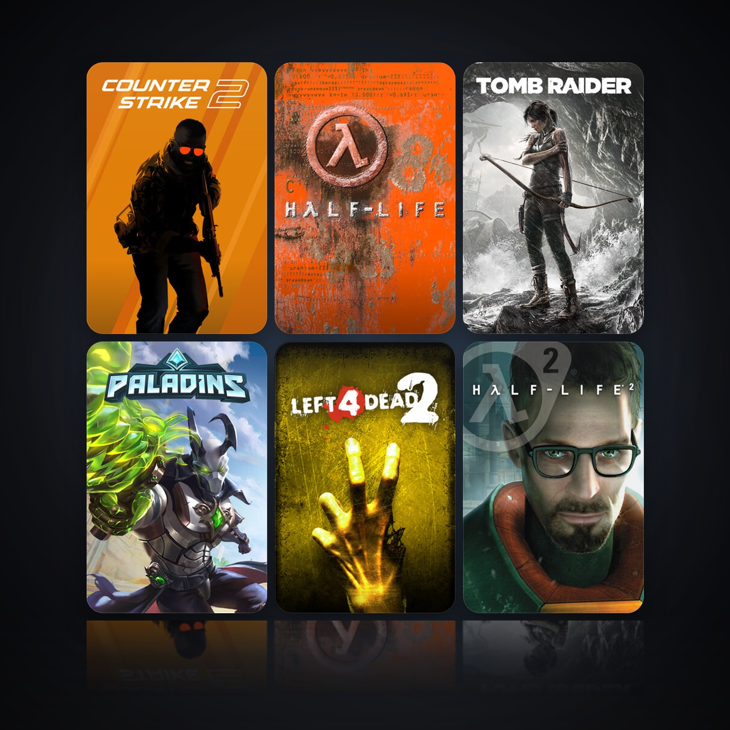CS2 Prime & Half-Life | 26 Games | Clean — HabibiAccounts