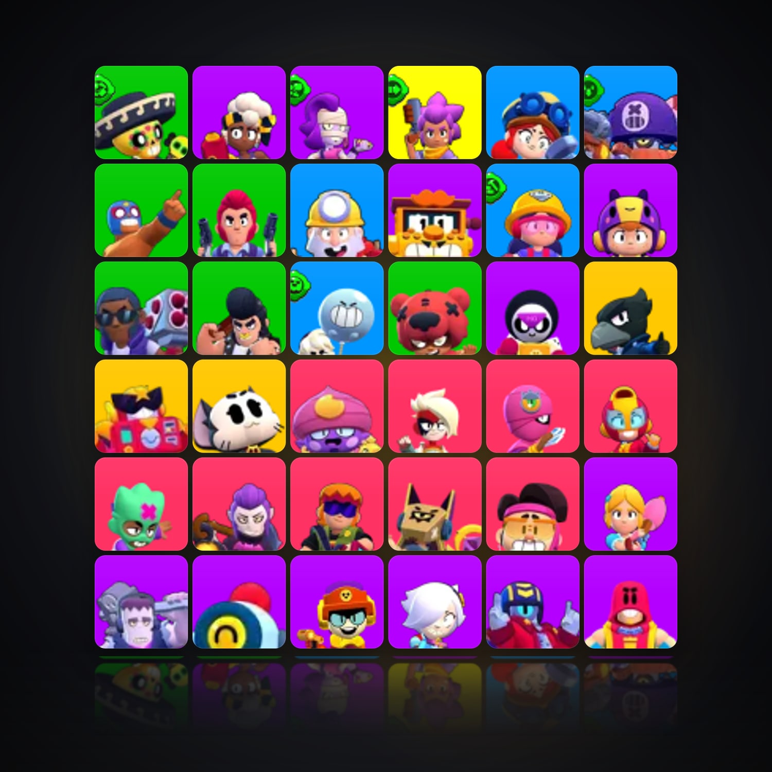 49 Brawlers | 1.9K Trophies — HabibiAccounts