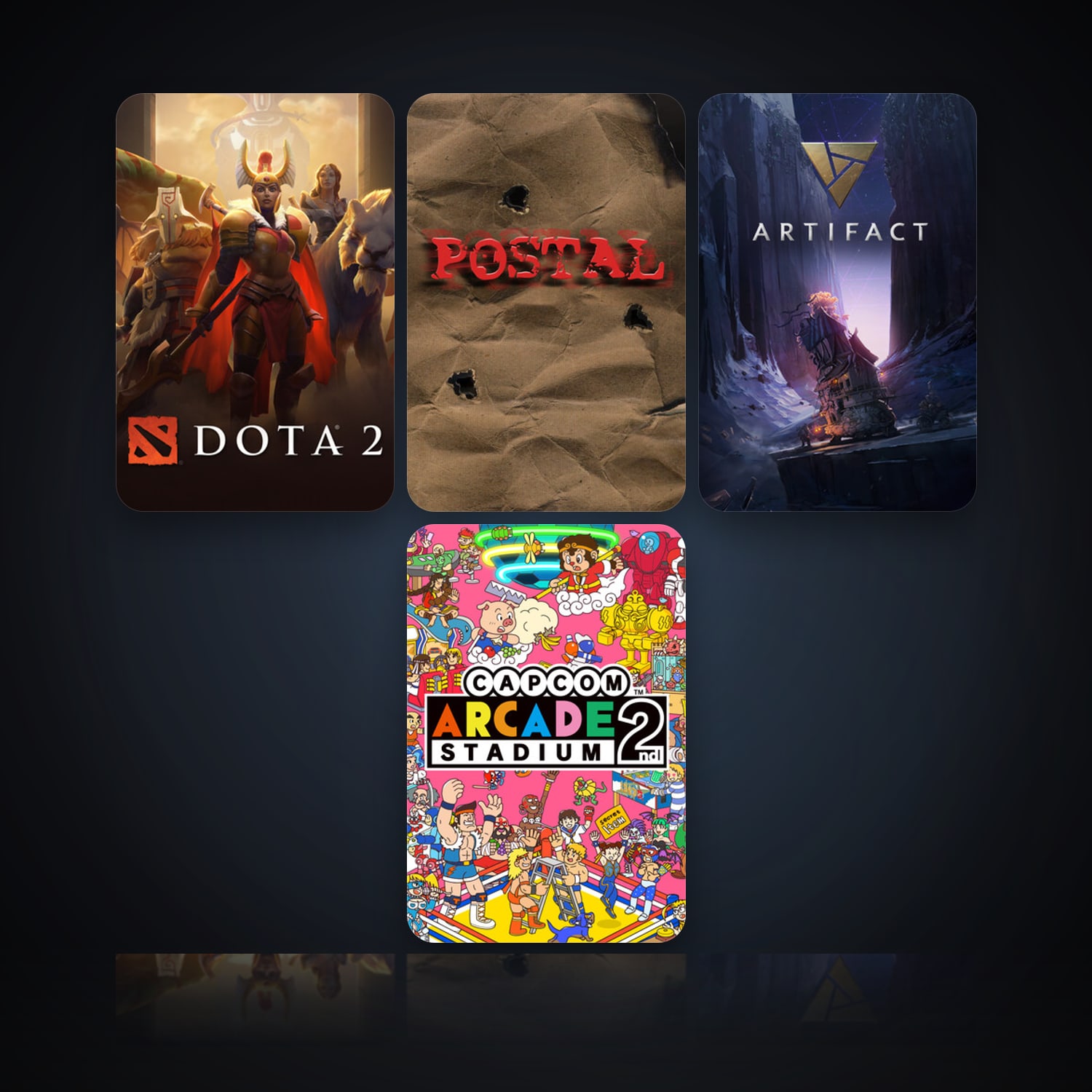 Dota 2 & POSTAL | 16 Games | Clean — HabibiAccounts