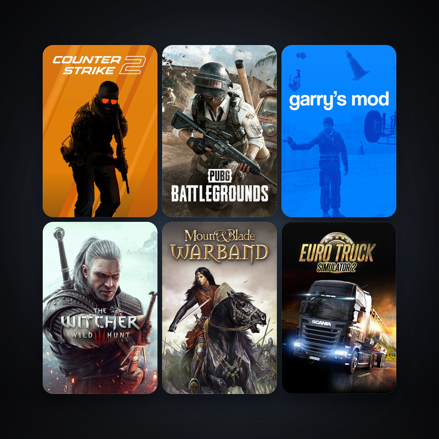 Left 4 Dead 2 + CS2 Prime, 69 games, Steam 10, clean — HabibiAccounts