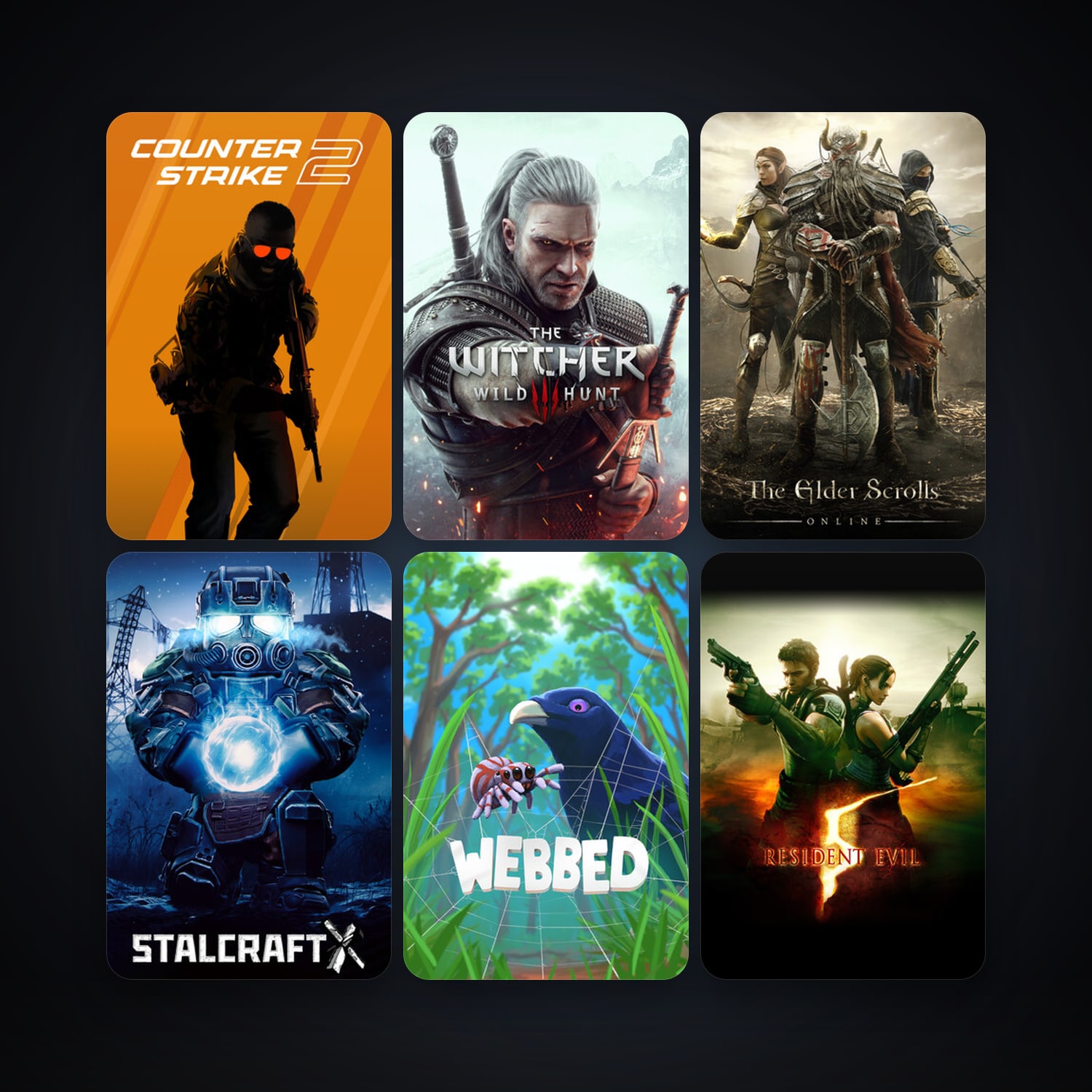 CS2 Prime + Resident Evil 5, 27 games, clean — HabibiAccounts