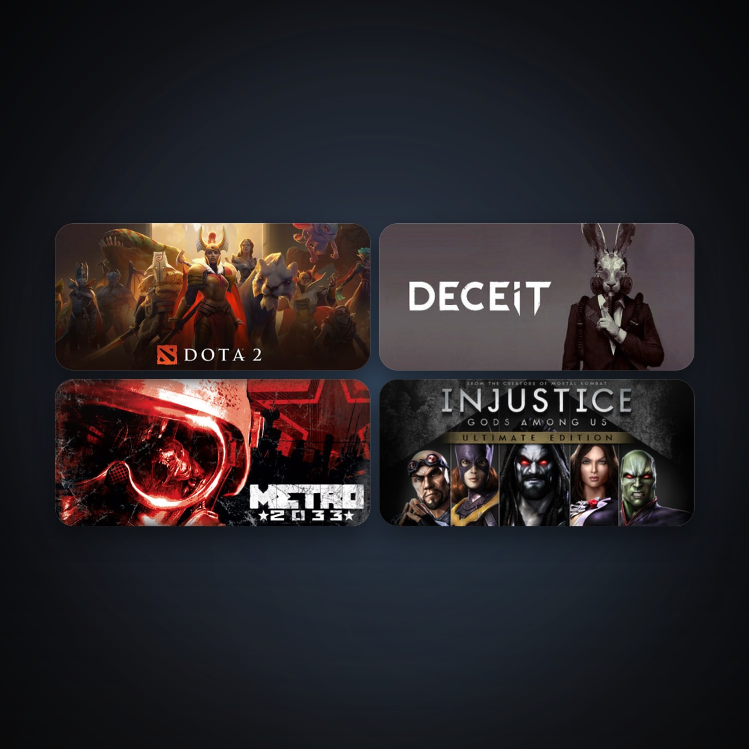 Dota 2 + Free CS2 (No Prime), 6 games, clean — HabibiAccounts