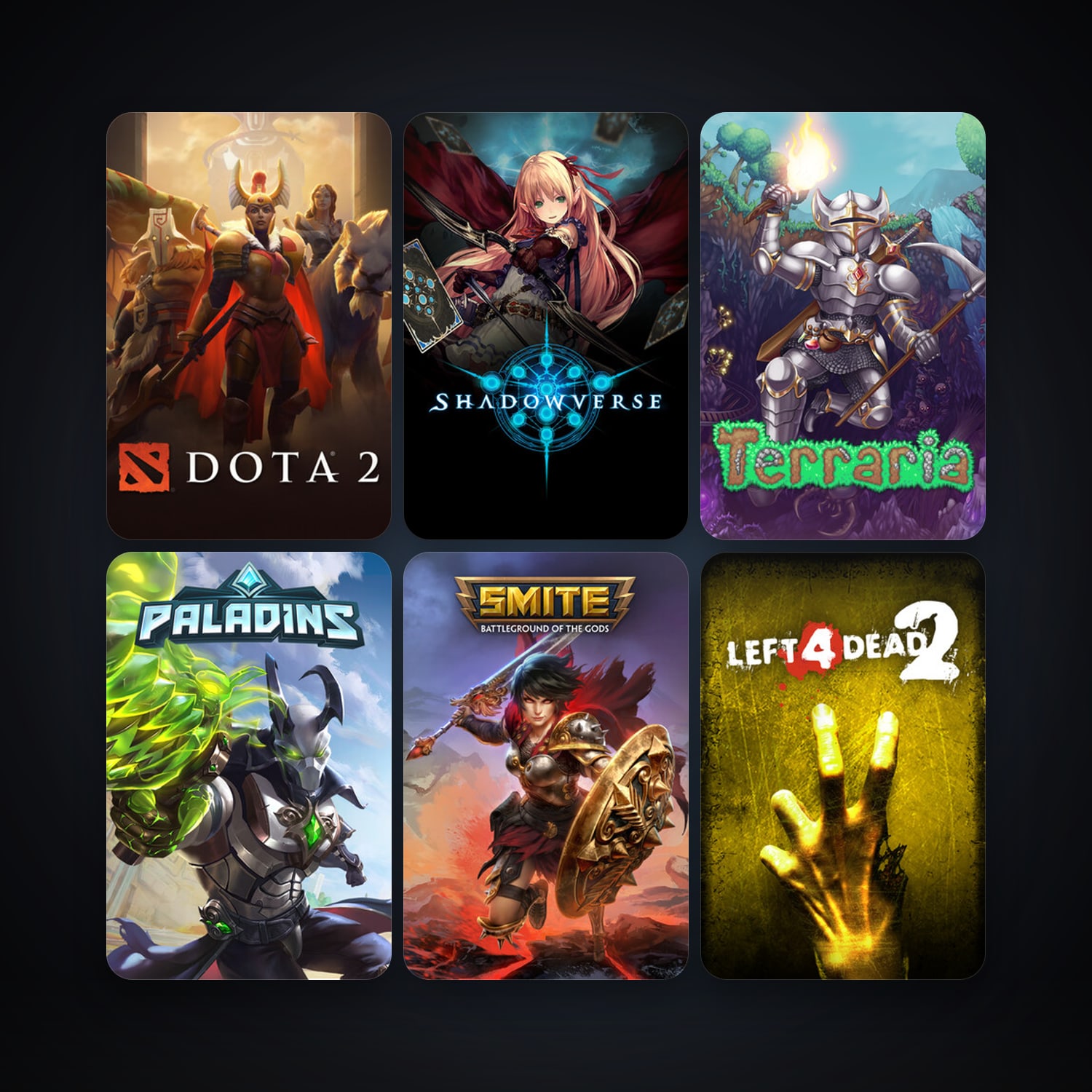 Left 4 Dead 2 + Dota 2, 55 games, clean — HabibiAccounts