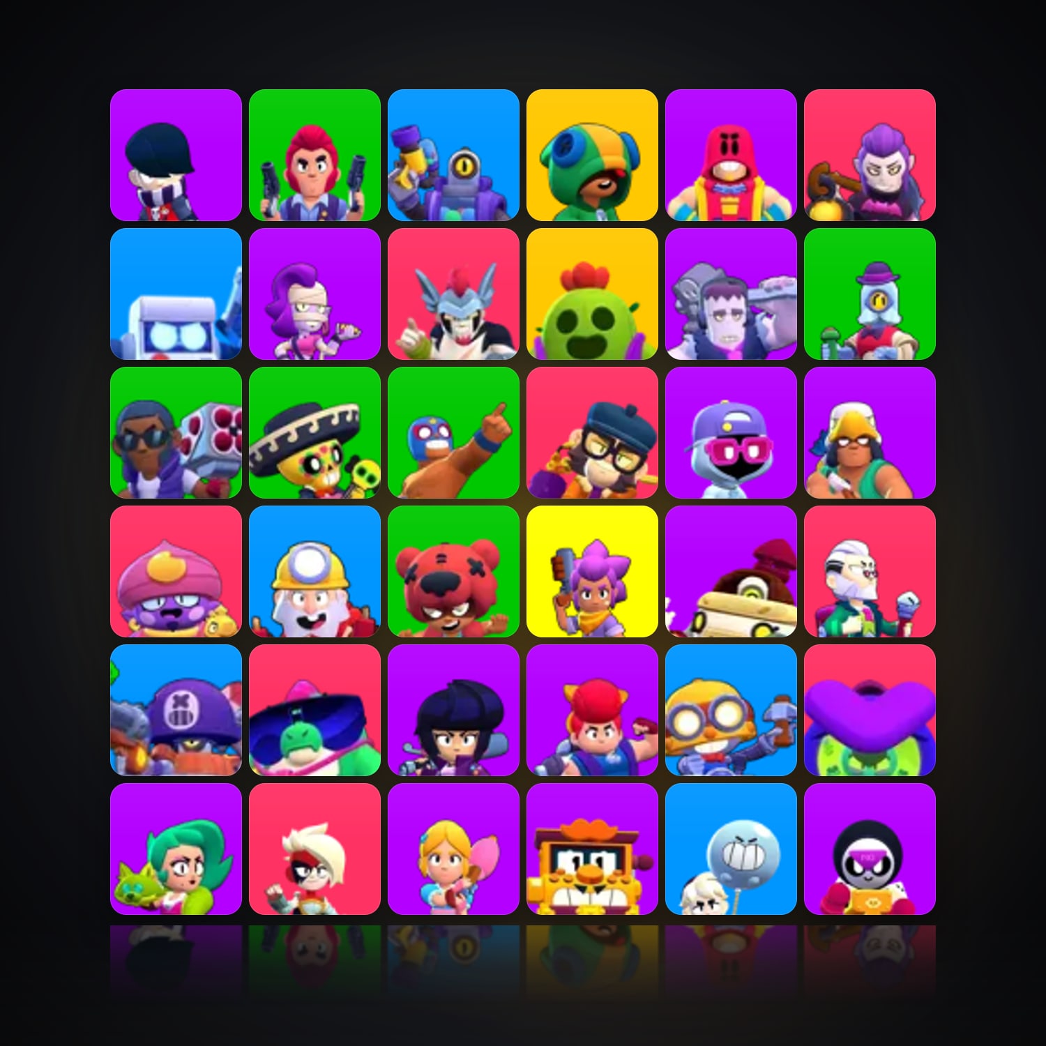 53 Brawlers | 8.2K Trophies — HabibiAccounts