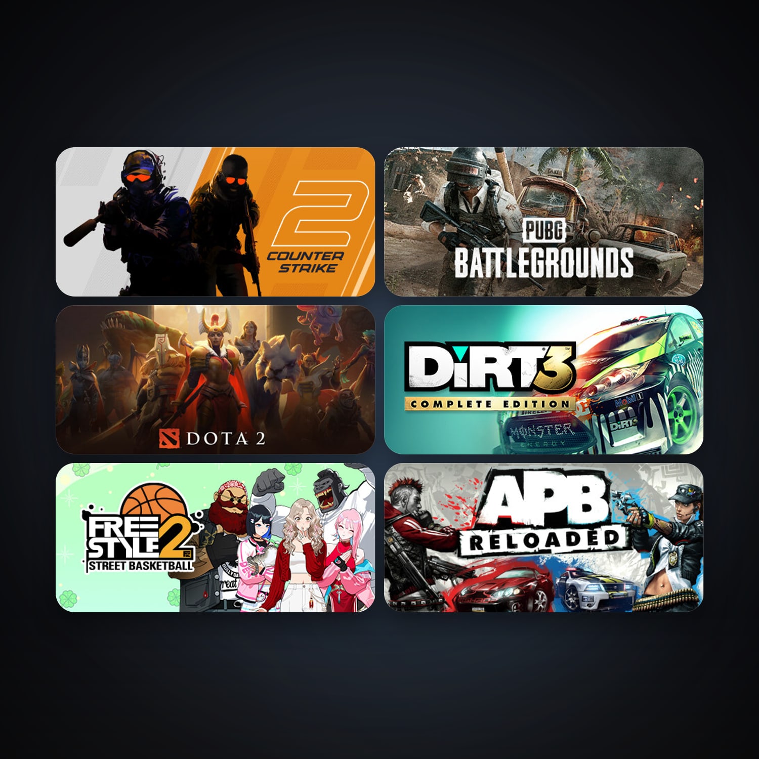 CS2 Prime & PUBG: BATTLEGROUNDS | 11 Games | Clean — HabibiAccounts