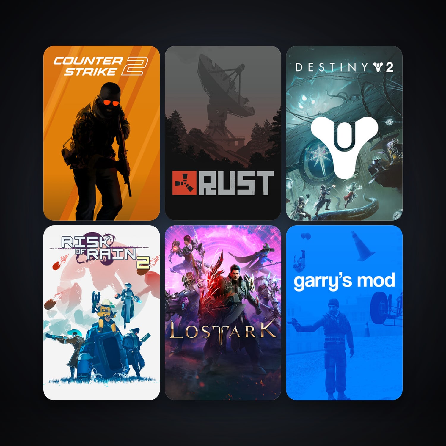 CS2 Prime + Garry's Mod, 61 games, Steam 11, clean — HabibiAccounts