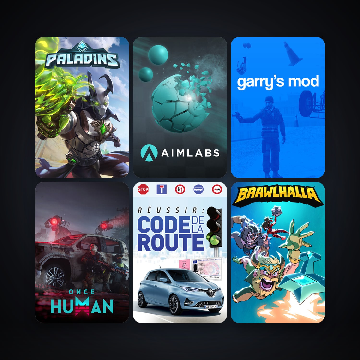 Free CS2 (No Prime) & Paladins | 21 Games | Clean — HabibiAccounts