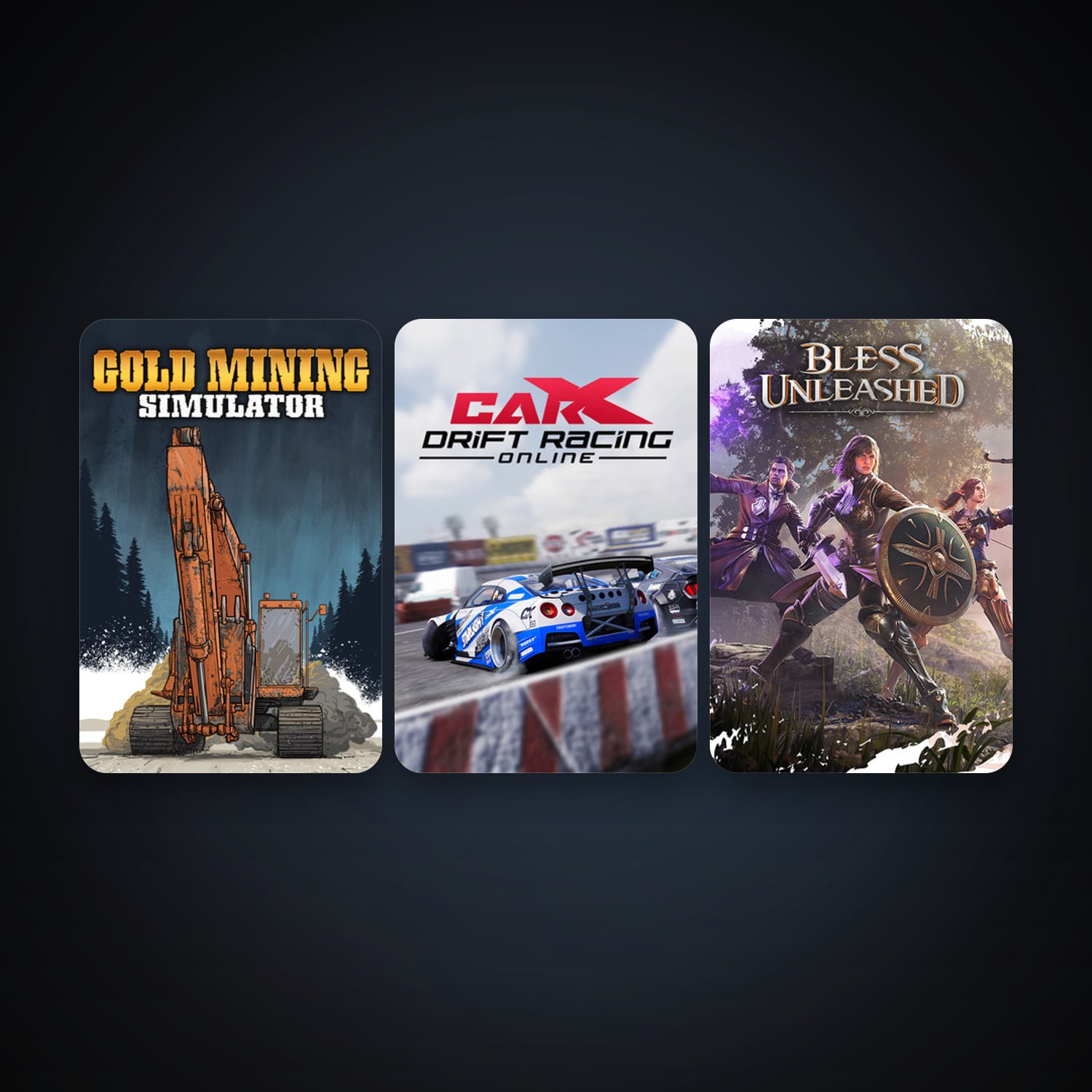Free CS2 (No Prime) + Gold Rush: The Game, 5 games, clean — HabibiAccounts