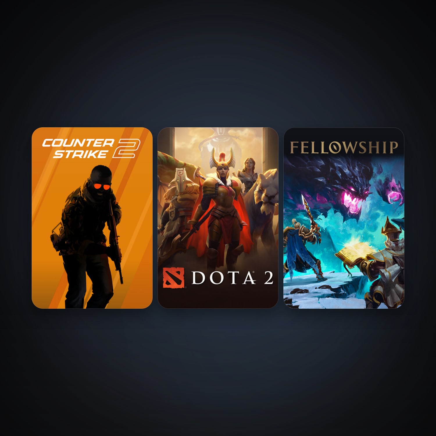 Dota 2 + CS2 Prime, 4 games, clean — HabibiAccounts