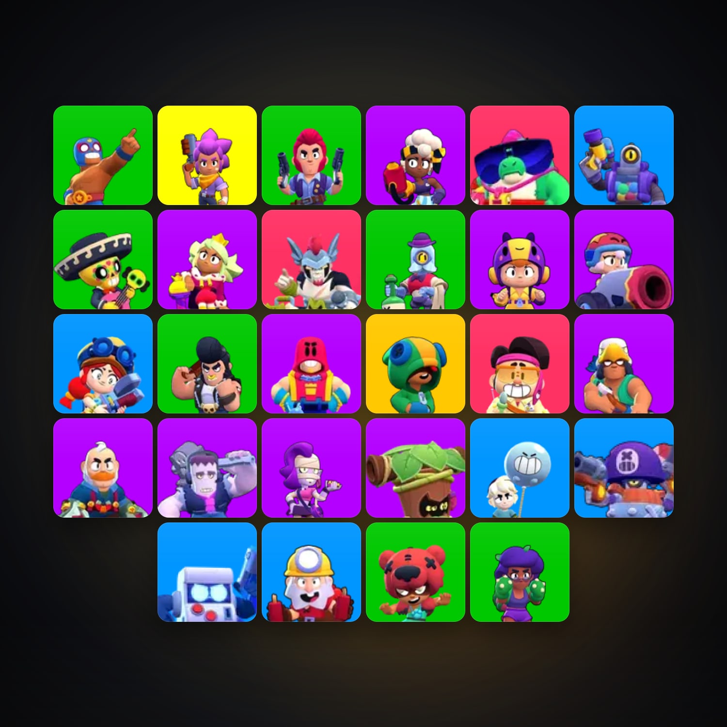 Supercell account: 28 Brawlers | 1.7K Trophies — HabibiAccounts
