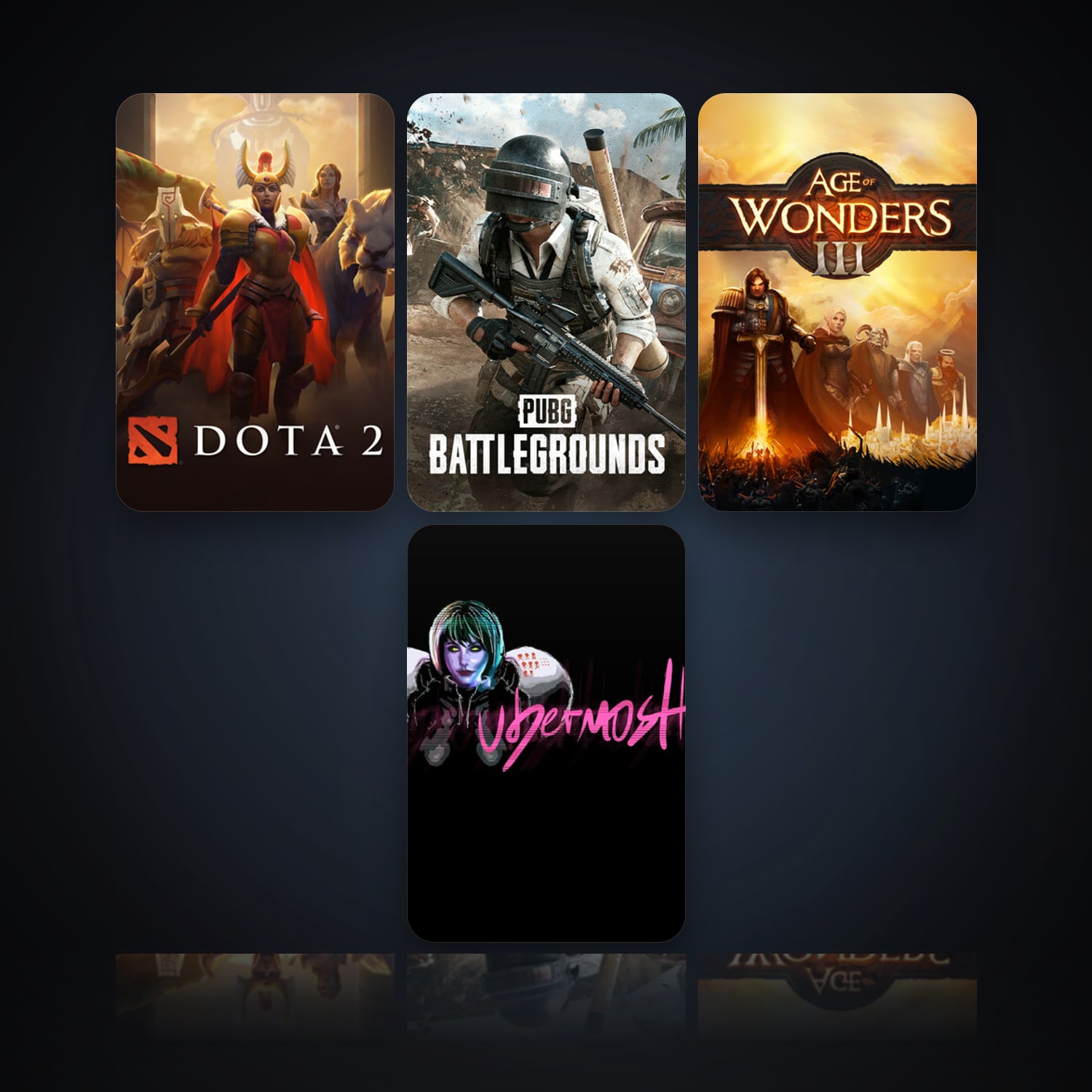 Dota 2 & PUBG: BATTLEGROUNDS | Clean — HabibiAccounts