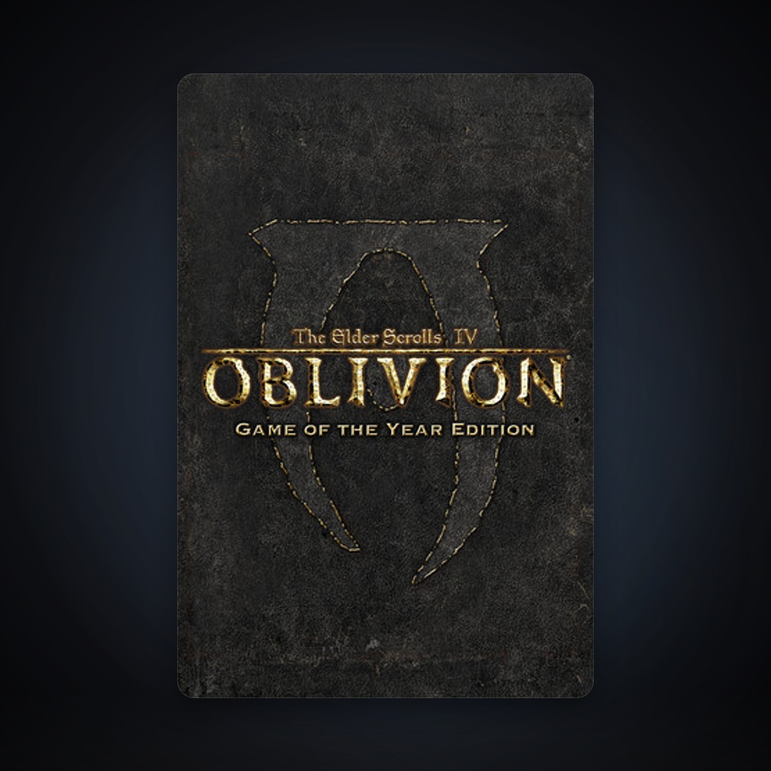 The Elder Scrolls IV: Oblivion Game of the Year Edition, 3 games, clean — HabibiAccounts