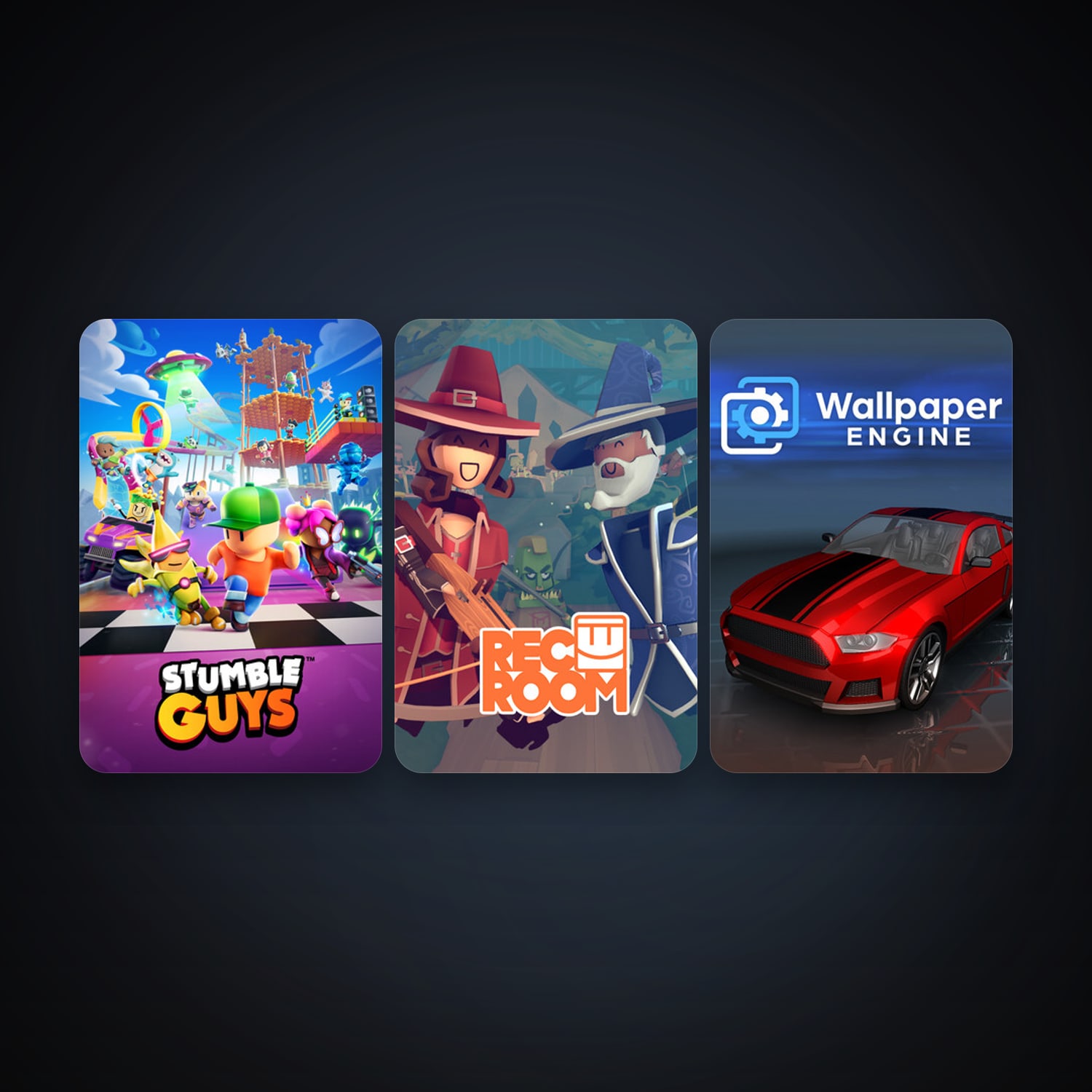 Free CS2 (No Prime) + Wallpaper Engine, 6 games, clean — HabibiAccounts