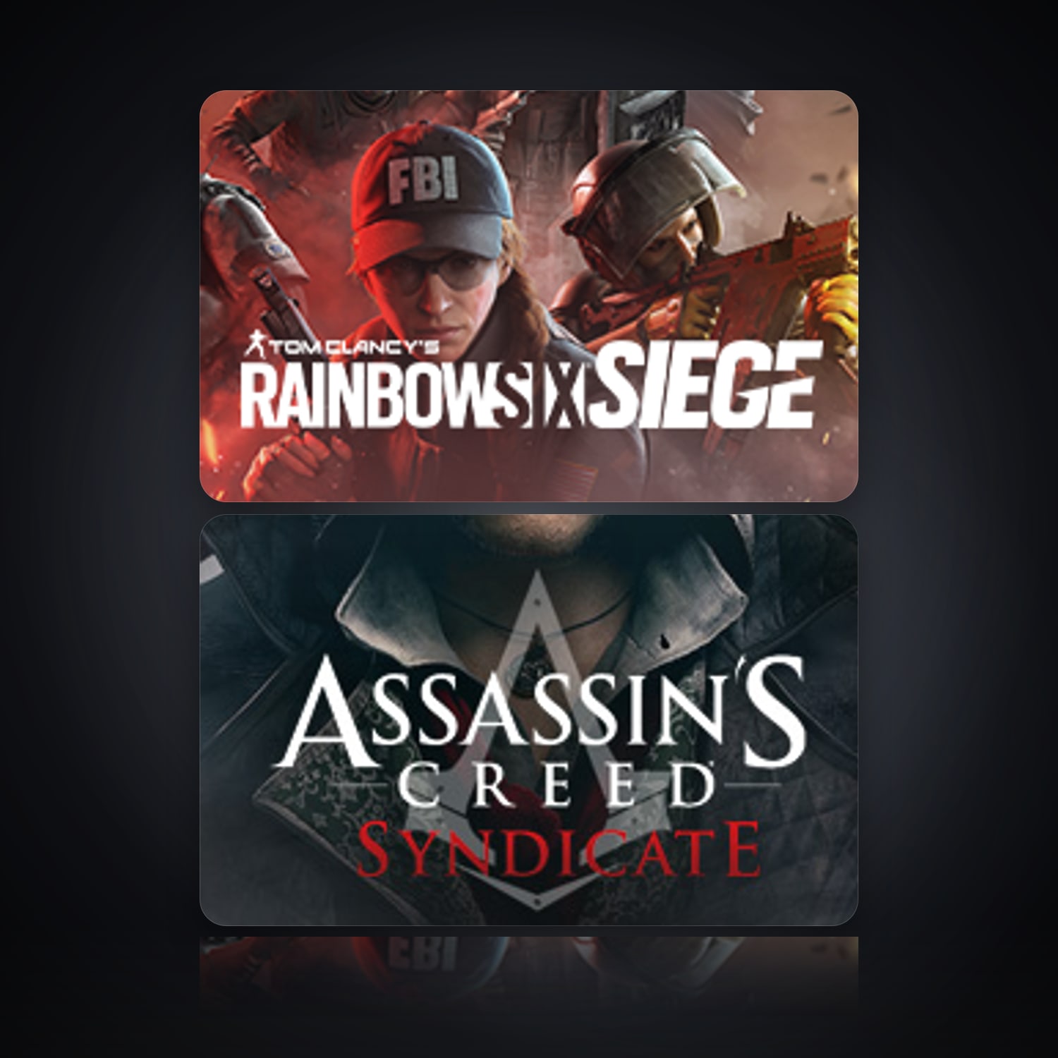 هالحساب يوبيسوفت فيه Tom Clancy's Rainbow Six Siege (Steam) وAssassin's Creed Syndicate، UA — HabibiAccounts