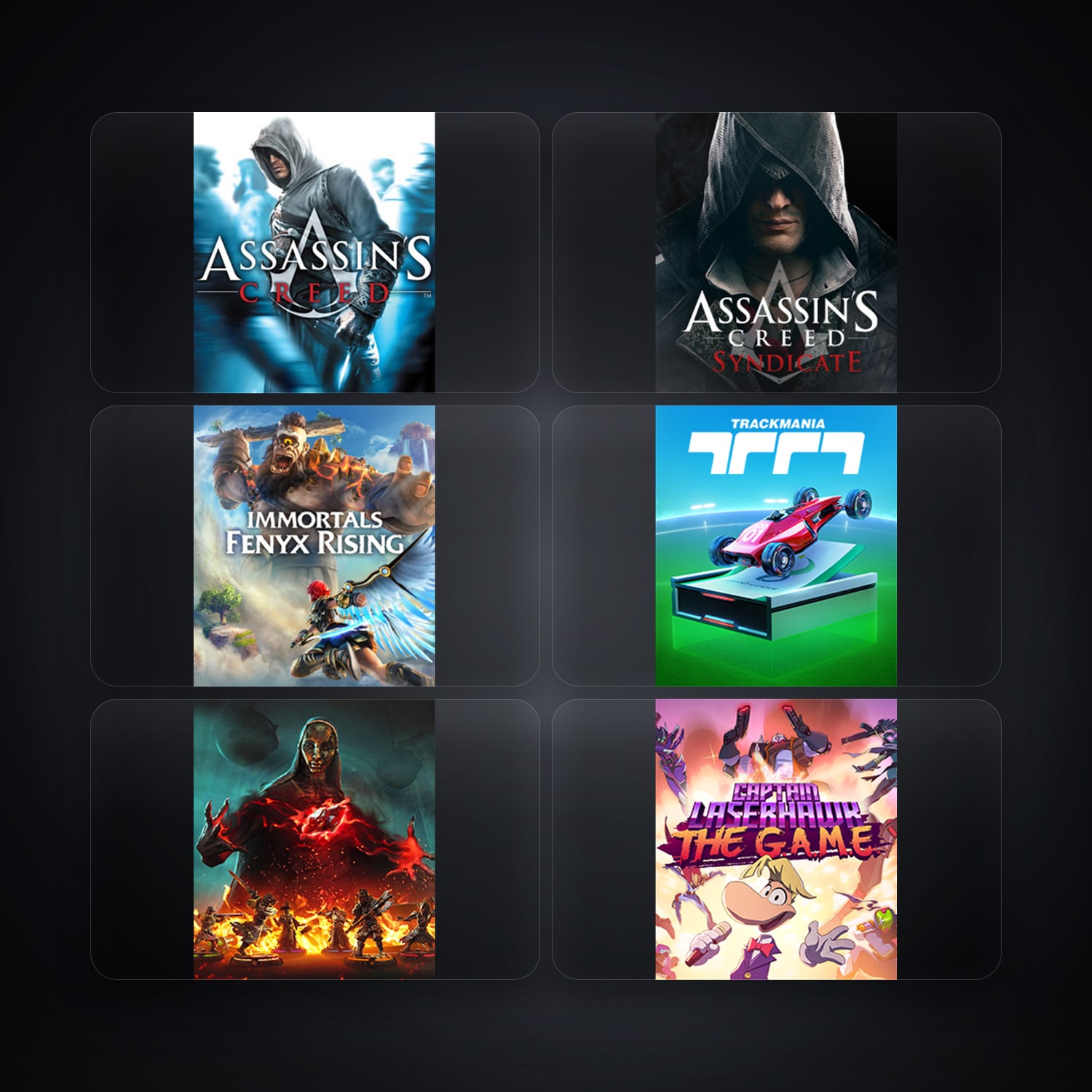 Assassin's Creed & Assassin's Creed Syndicate | 6 Games — HabibiAccounts