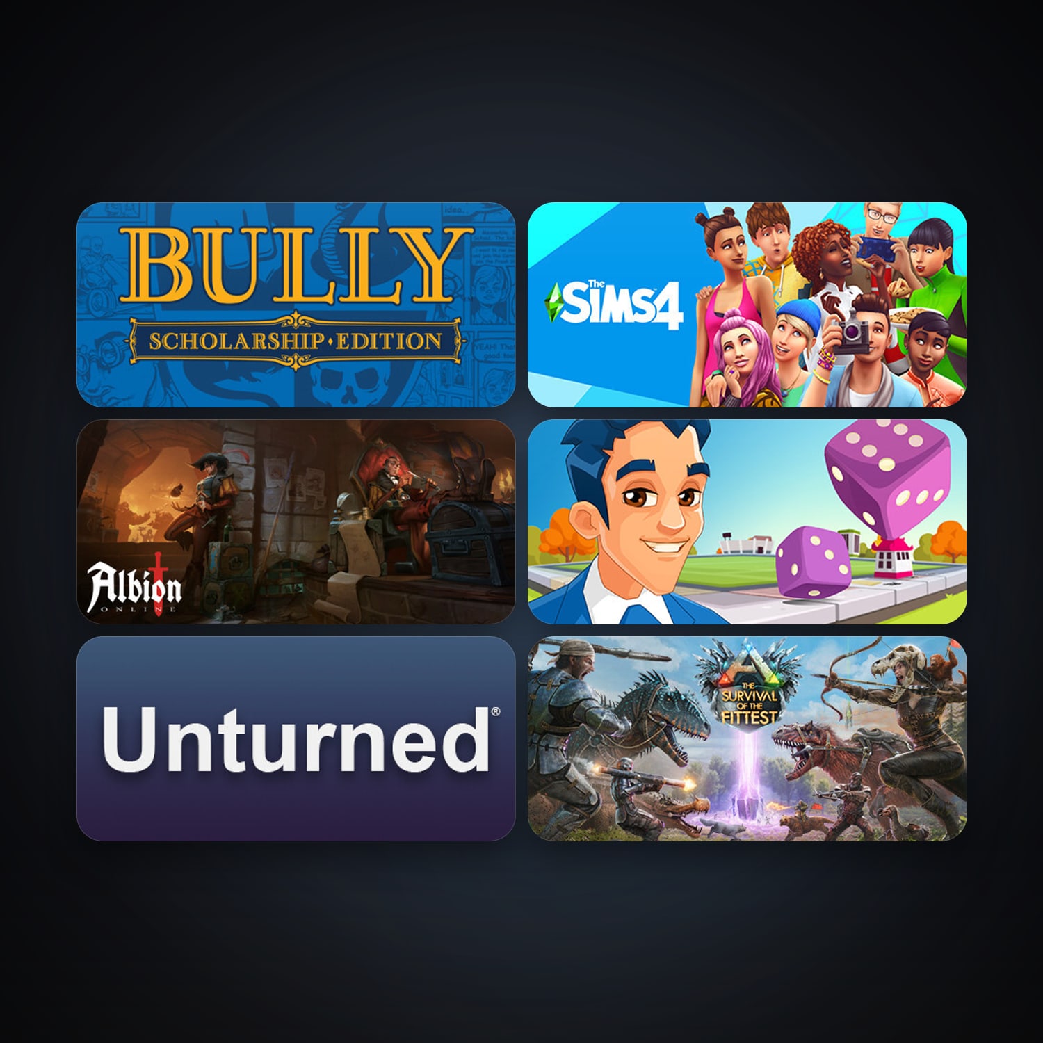 Free CS2 (No Prime) + Bully: Scholarship Edition, 14 games, clean — HabibiAccounts