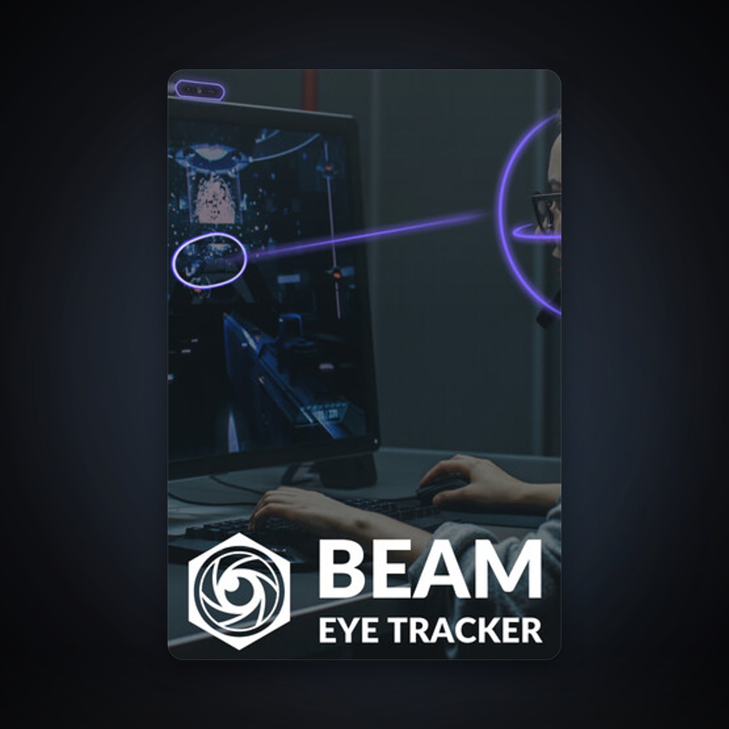 Beam Eye Tracker + skate., 3 games, clean — HabibiAccounts