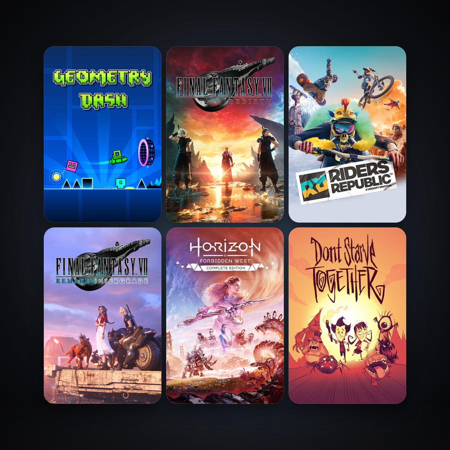 Getting Over It with Bennett Foddy + Geometry Dash, 13 games, clean — HabibiAccounts