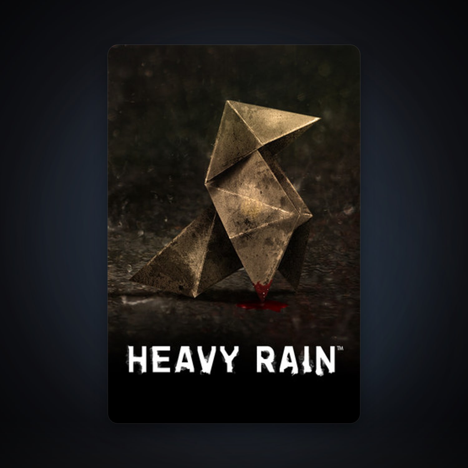 Steam account: Heavy Rain, 1 game, clean — HabibiAccounts