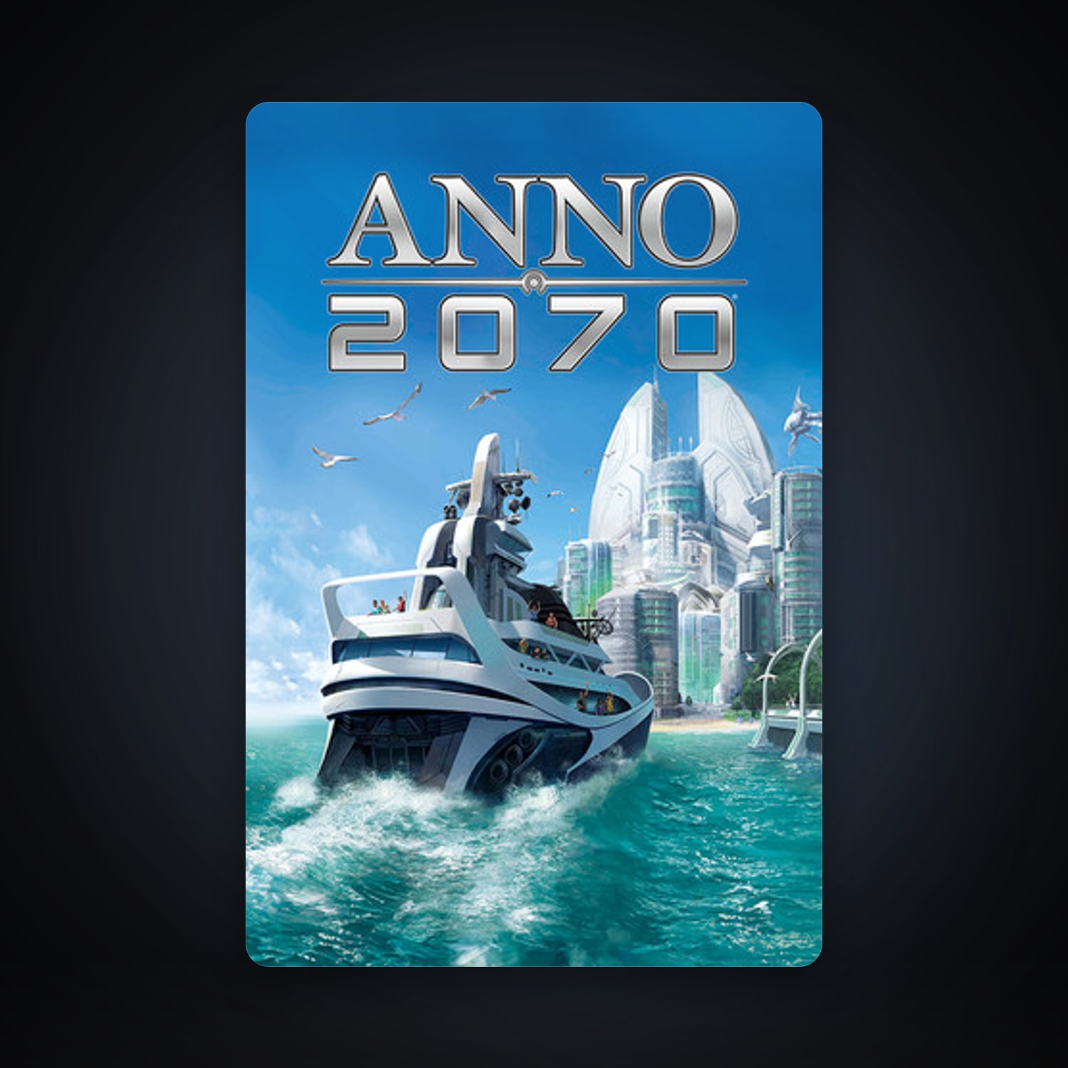 Anno 2070, 8 games, clean — HabibiAccounts