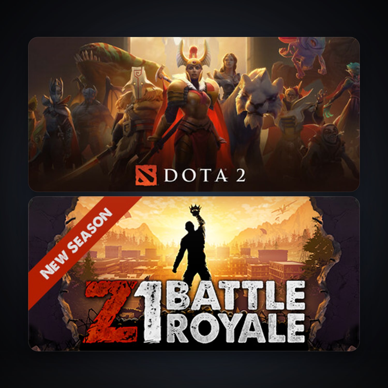Dota 2 + Free CS2 (No Prime), 4 games, clean — HabibiAccounts