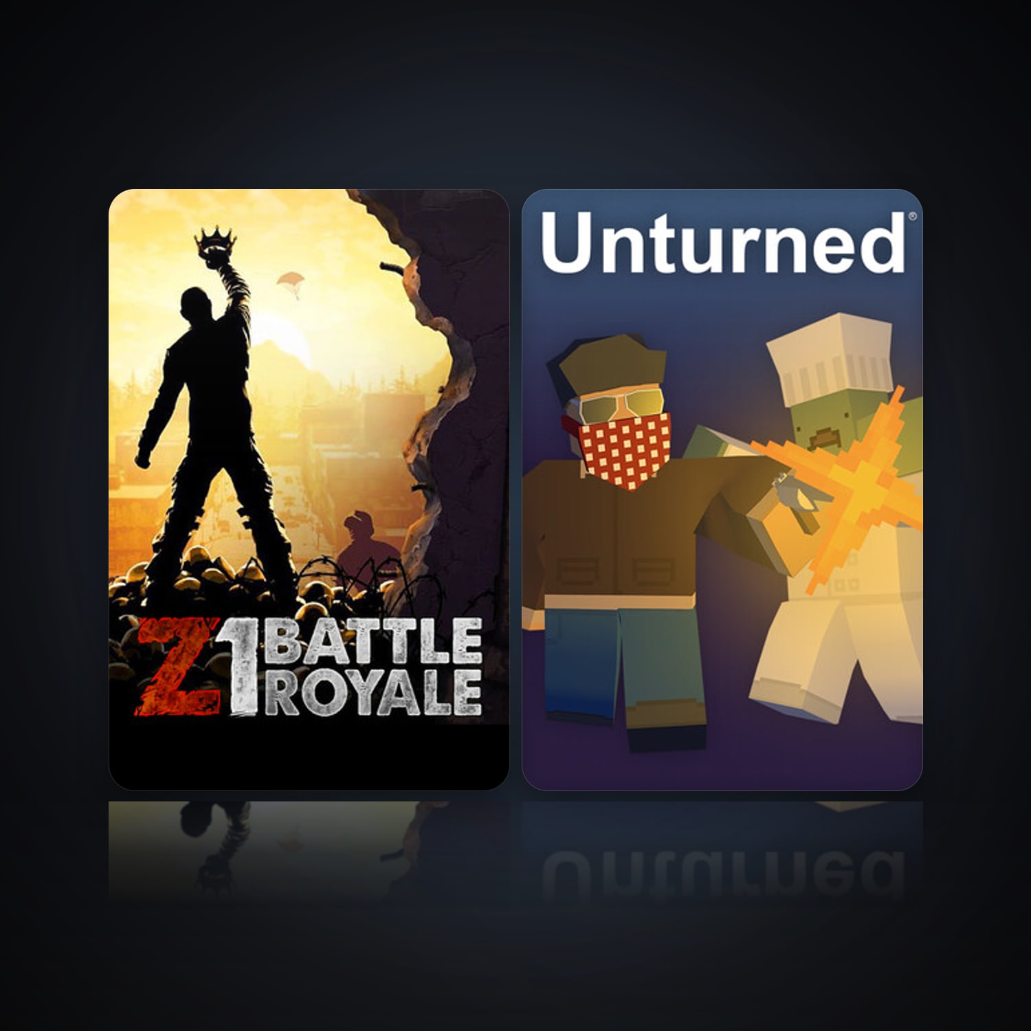 Z1 Battle Royale & Unturned — HabibiAccounts
