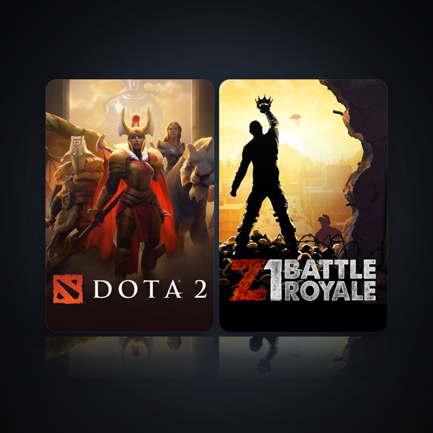 Dota 2 & Z1 Battle Royale — HabibiAccounts