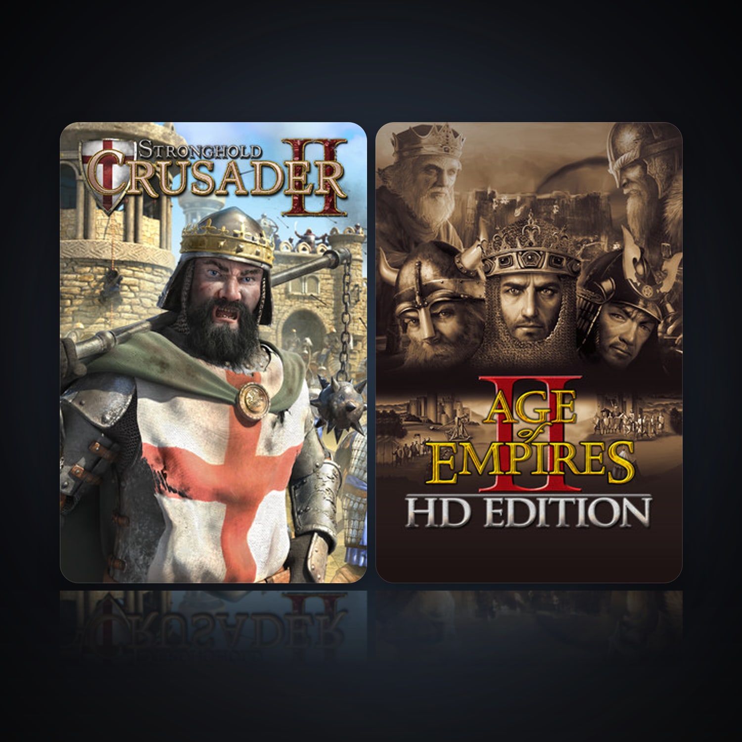 Stronghold Crusader 2 & Age of Empires II — HabibiAccounts