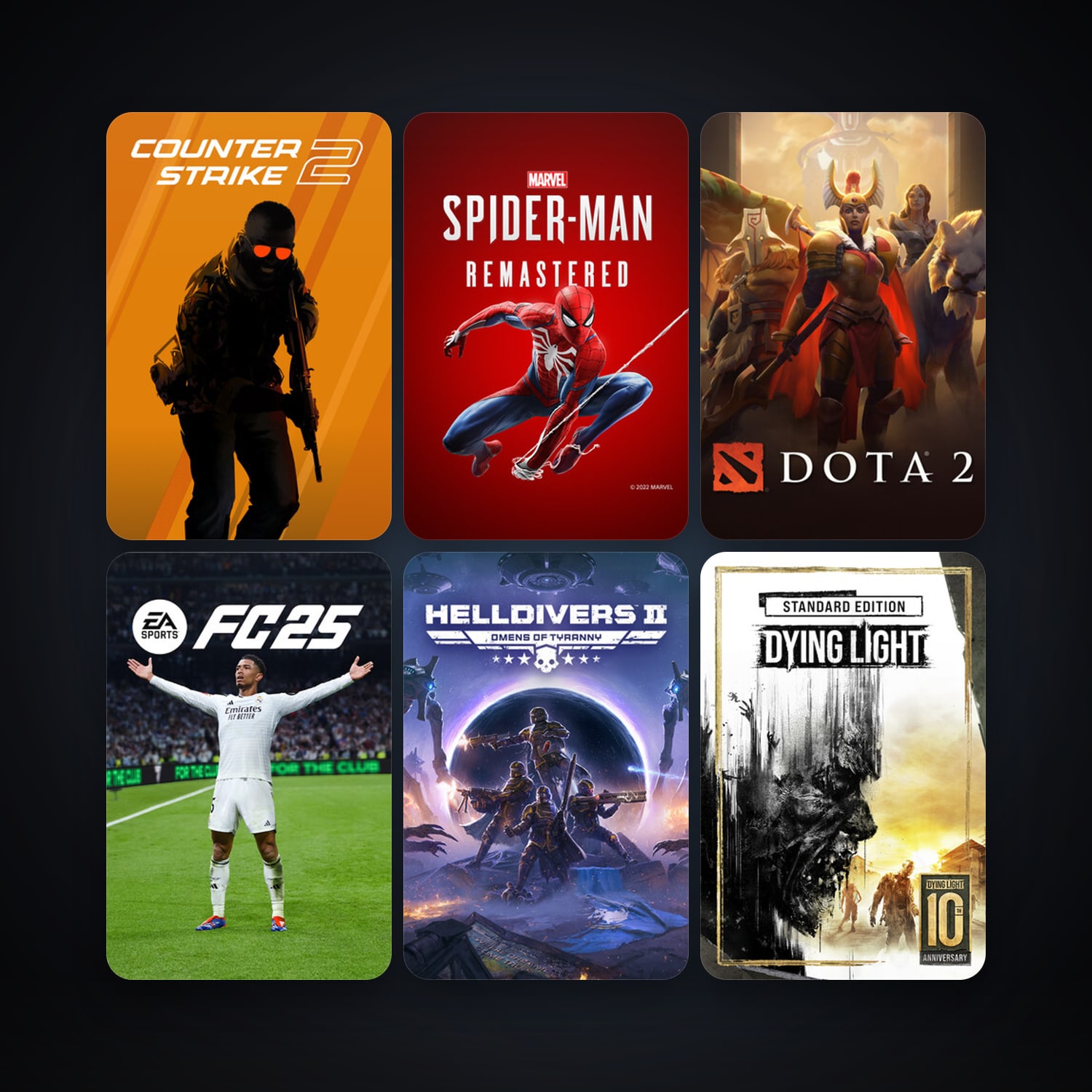 Left 4 Dead 2 + Dota 2, 28 games, clean — HabibiAccounts