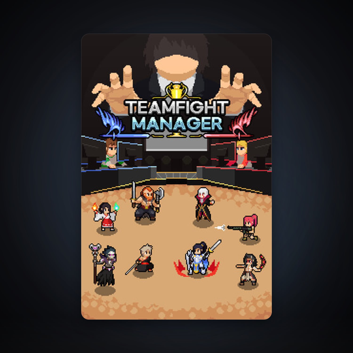 Teamfight Manager, 1 games, clean — HabibiAccounts