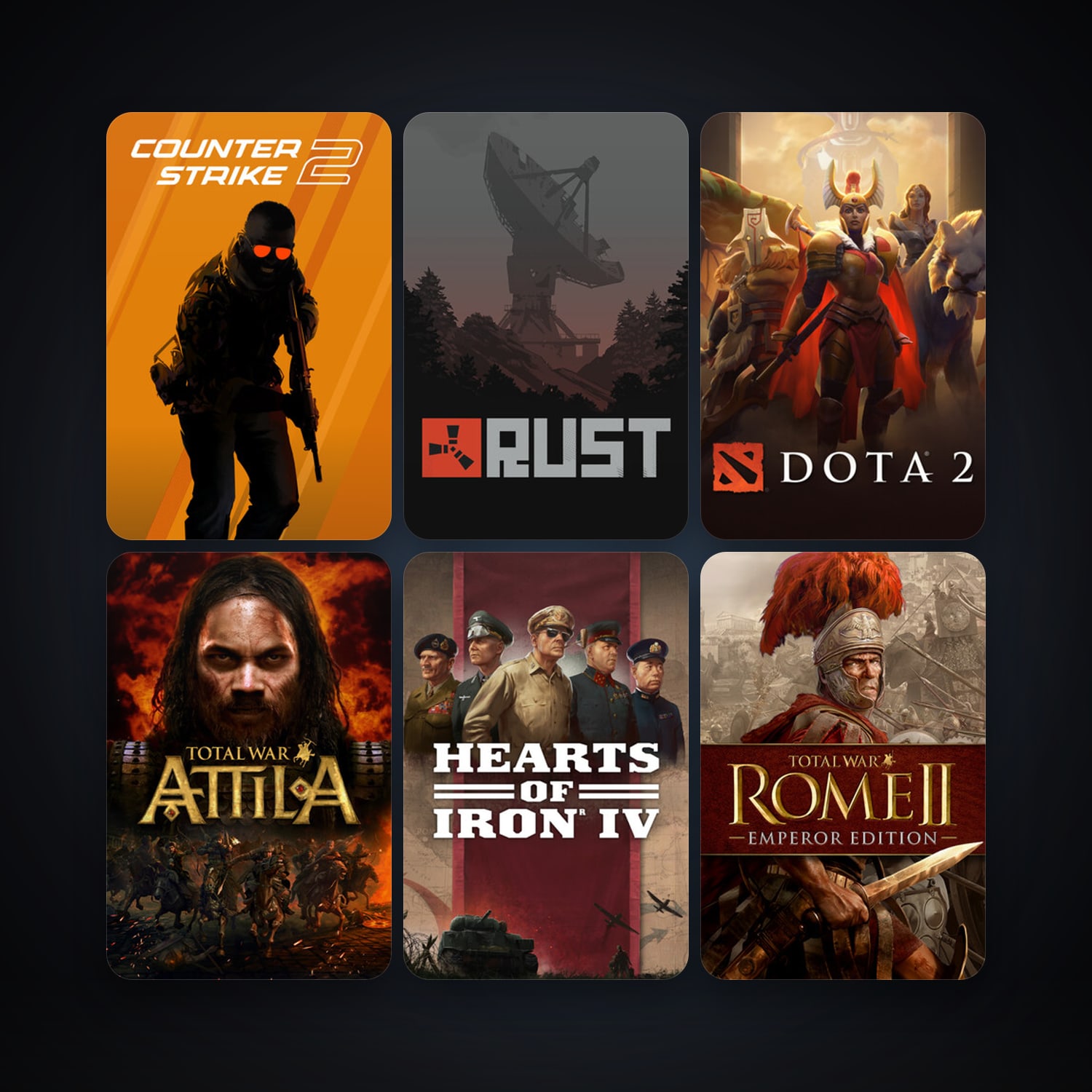 Dota 2 + CS2 Prime, 9 games, clean — HabibiAccounts