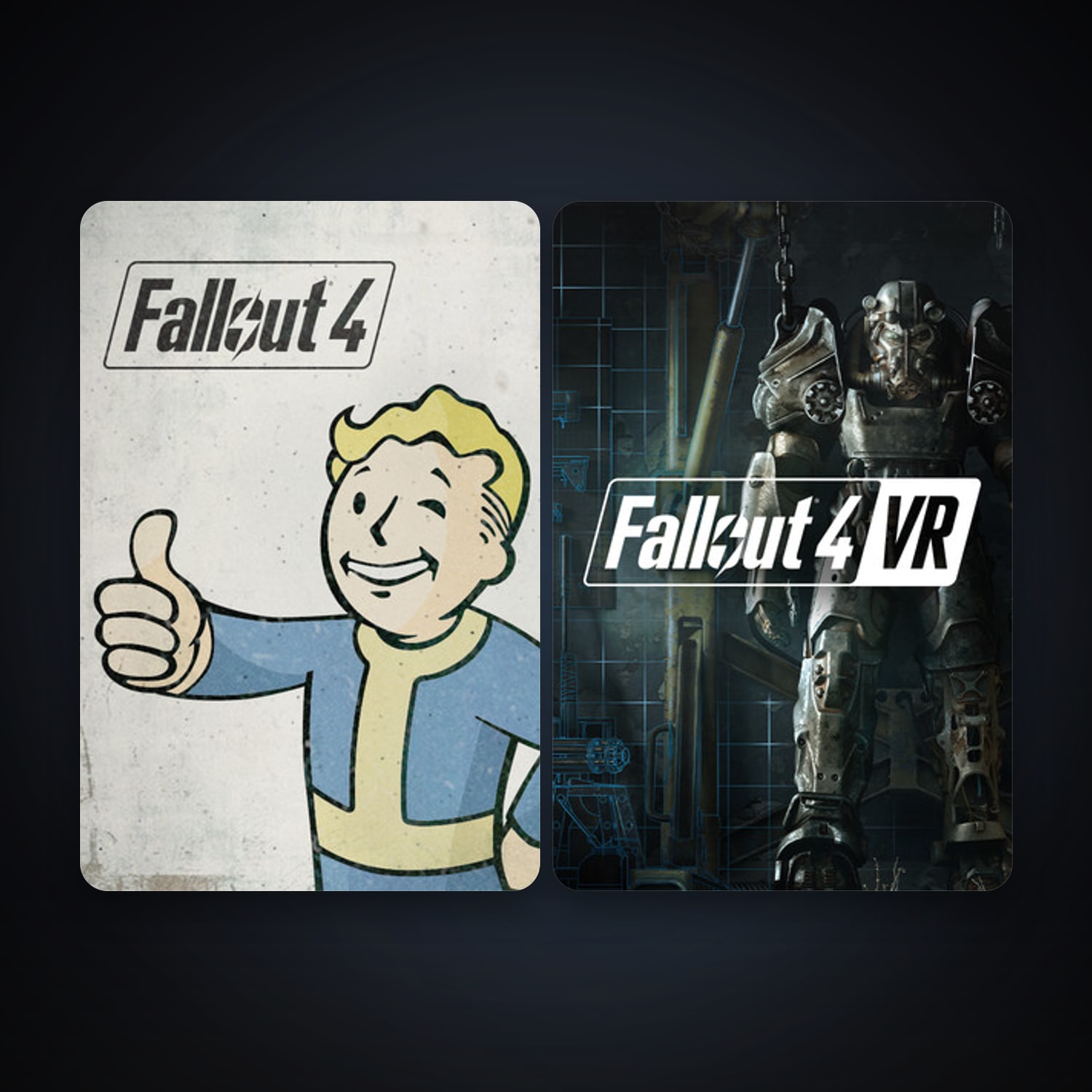 Fallout 4 + Fallout 4 VR, 2 games, clean — HabibiAccounts